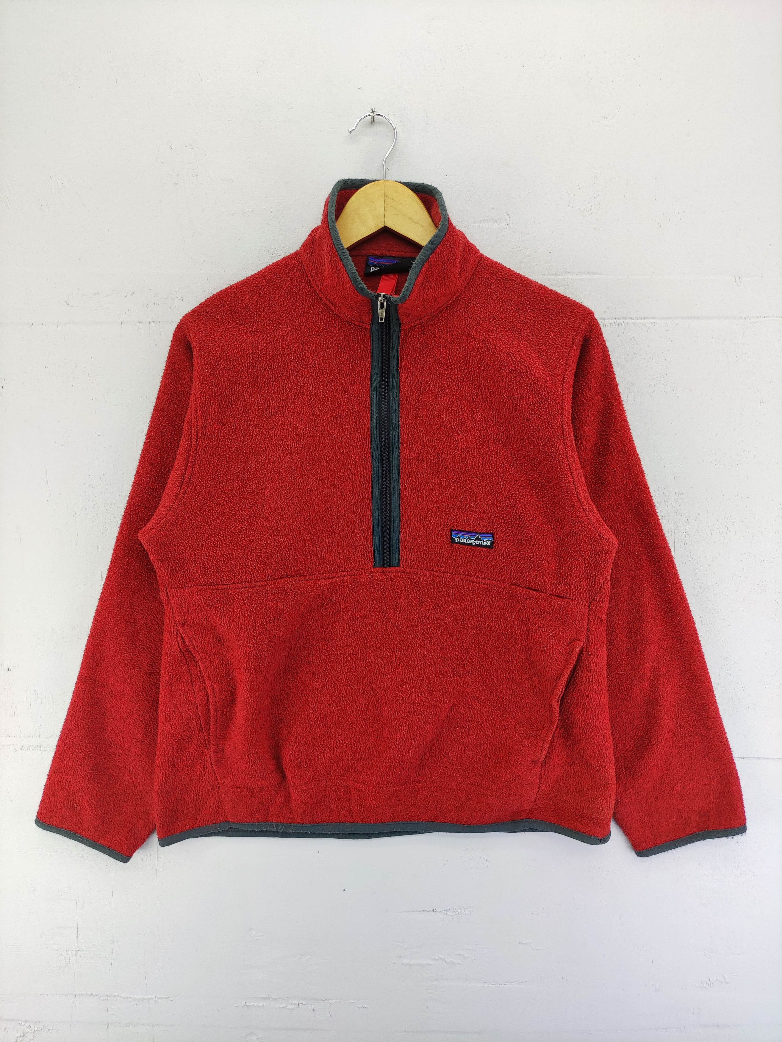 Patagonia Vintage Patagonia Fleece Sweater Jacket Half Zipper Size M / US 6-8 / IT 42-44 - 1 Thumbnail
