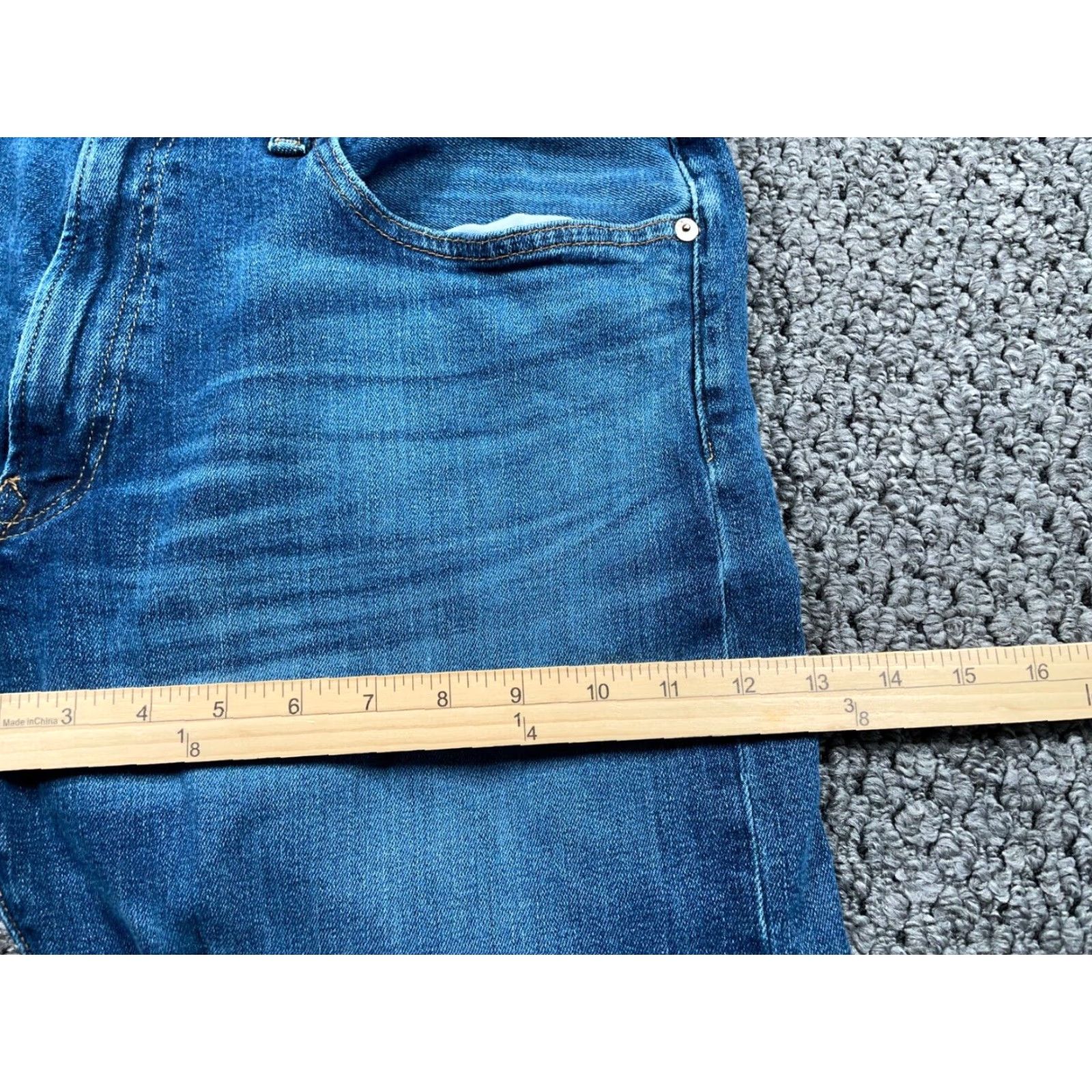 Polo Ralph Lauren Polo Ralph Lauren Jeans Hampton Relaxed Straight 35 x 31 Blue 90s Mens Size US S / EU 44-46 / 1 - 7 Thumbnail