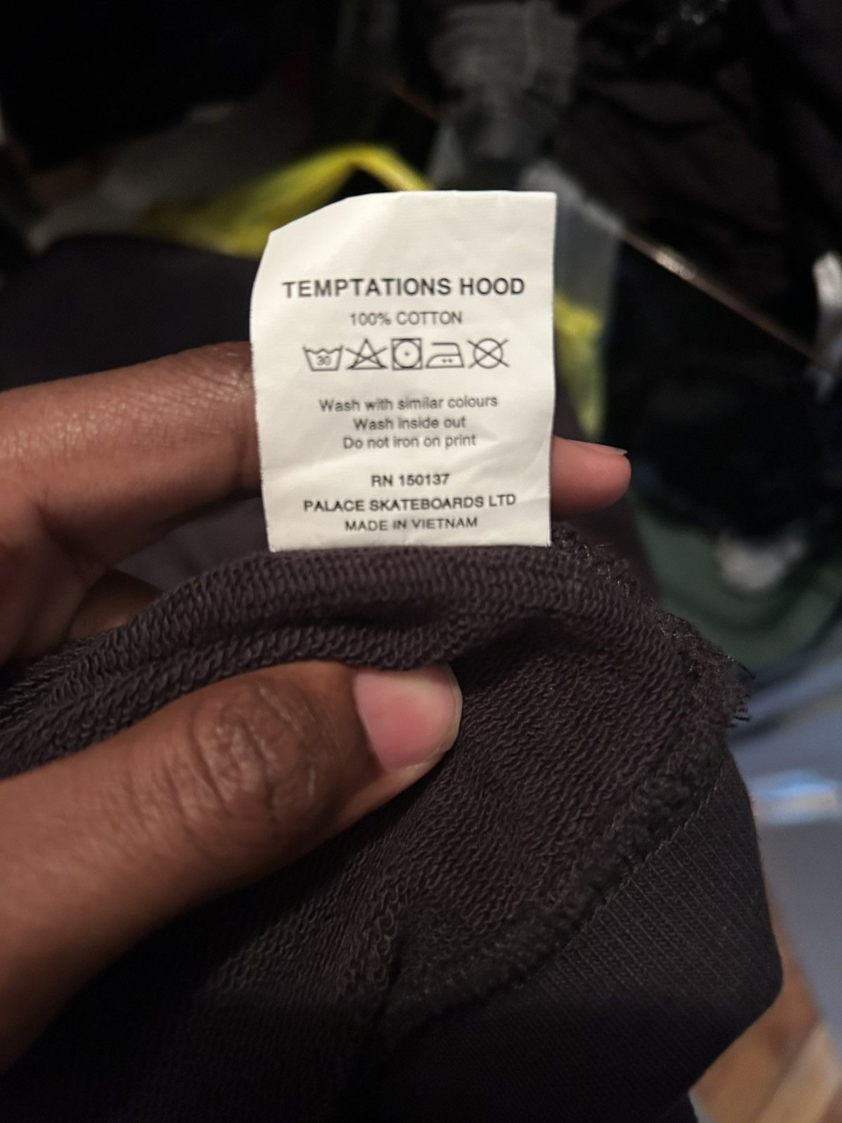 Palace Palace devil hoodie Size US XL / EU 56 / 4 - 4 Thumbnail