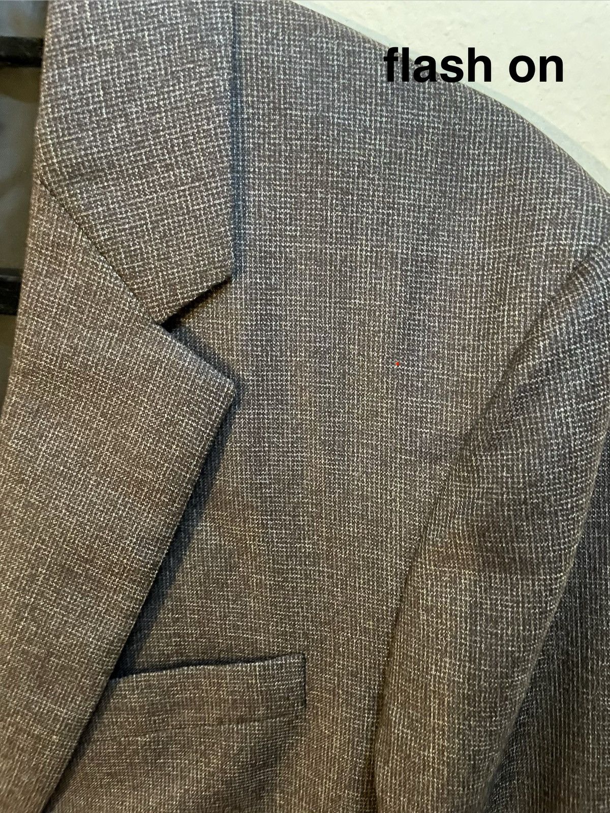 Prada Prada Made in Italy 100% Wool Blazer Brown-Gray Tweed 36R Size 36R - 10 Thumbnail