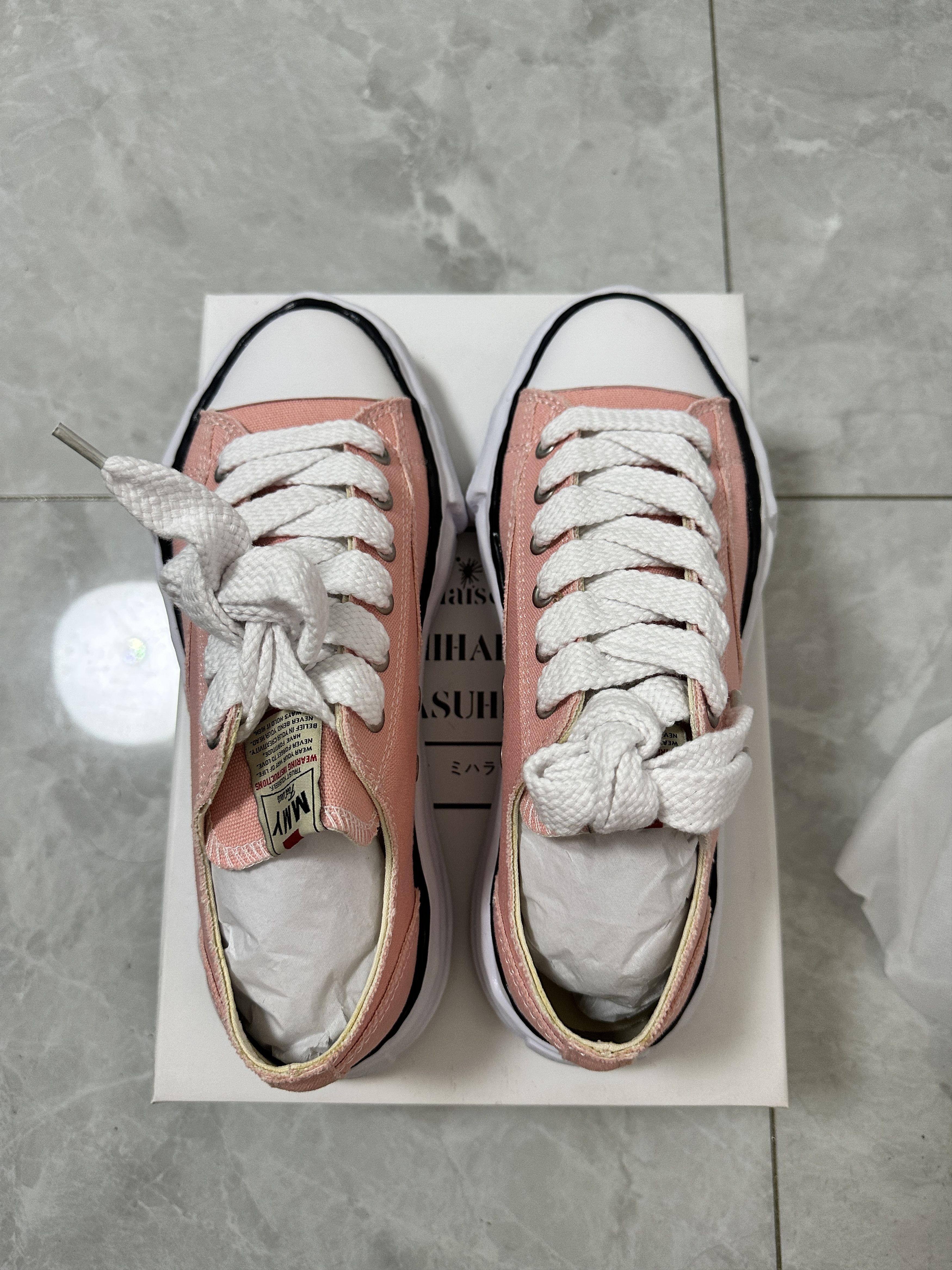 Maison MIHARA YASUHIRO Maison MIHARA YASUHIRO Low-top Sneakers Size US 10 / EU 43 - 1 Thumbnail