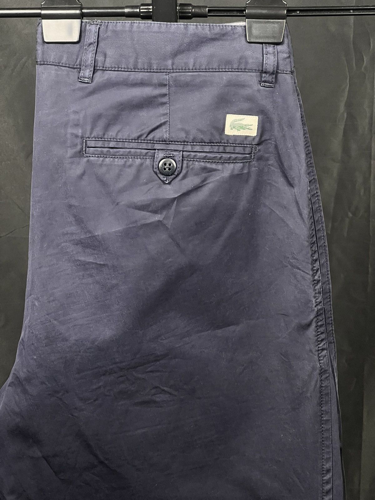 Designer × Lacoste Lacoste old money vintage pants Size US 33 - 2 Thumbnail