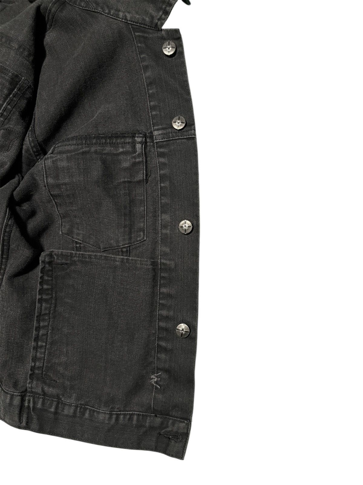 Ksubi RARE Ksubi Classic Jacket Skeledeath Size US M / EU 48-50 / 2 - 11 Thumbnail