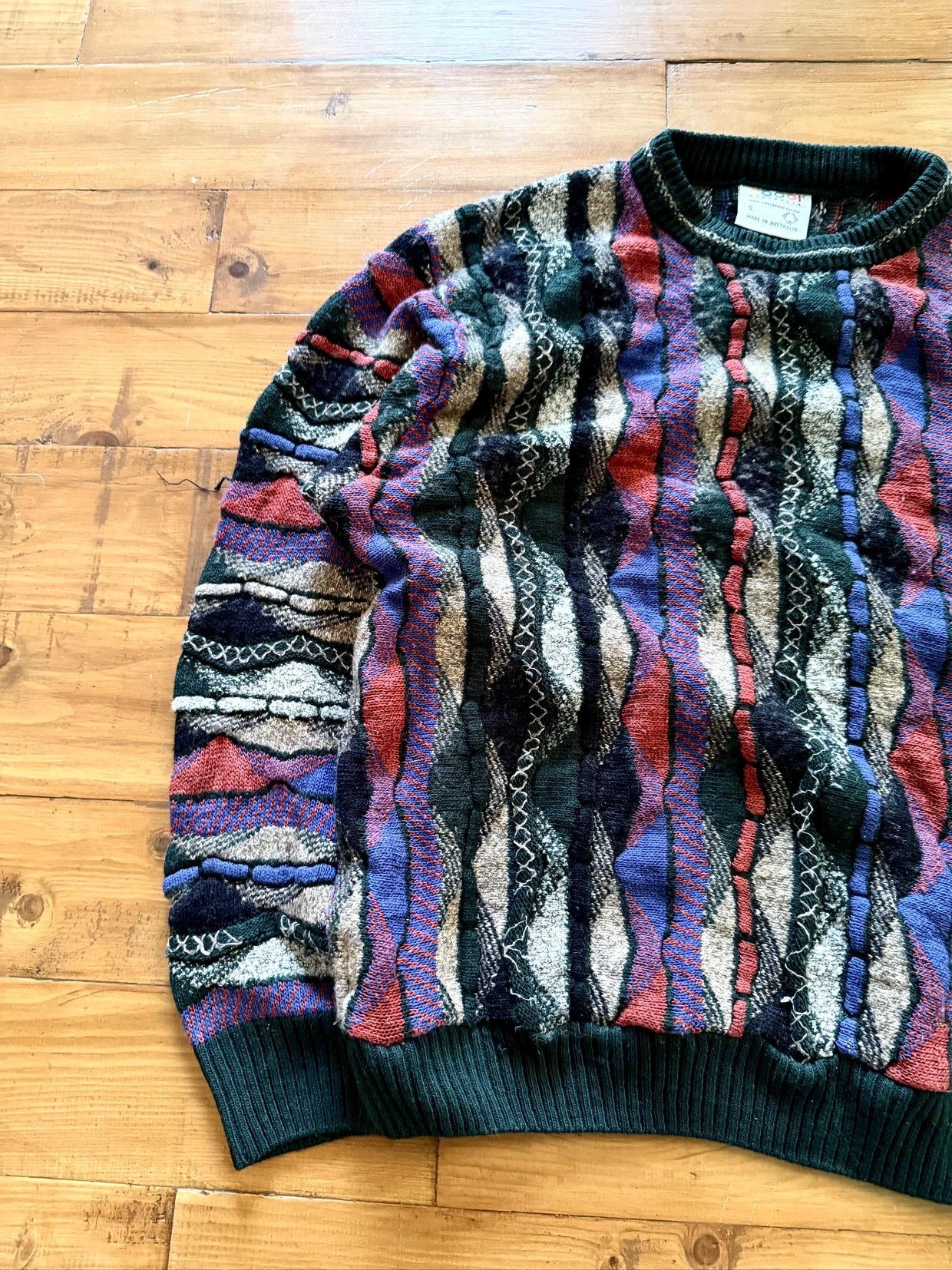 Coogi STUNNING VINTAGE COOGI 3D CABLE KNIT Size US M / EU 48-50 / 2 - 4 Thumbnail