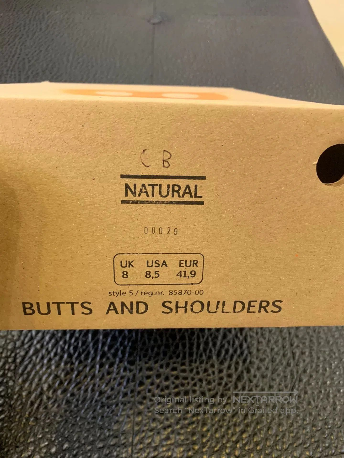 Japanese Brand natural leather chelsea boots size 8.5. Size US 8.5 / EU 41-42 - 7 Thumbnail