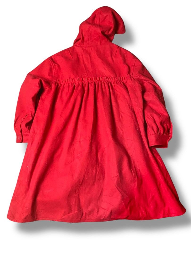 GU × Undercover Gu x Undercover Wool Hooded Long Jacket (145) Size US M / EU 48-50 / 2 - 5 Thumbnail