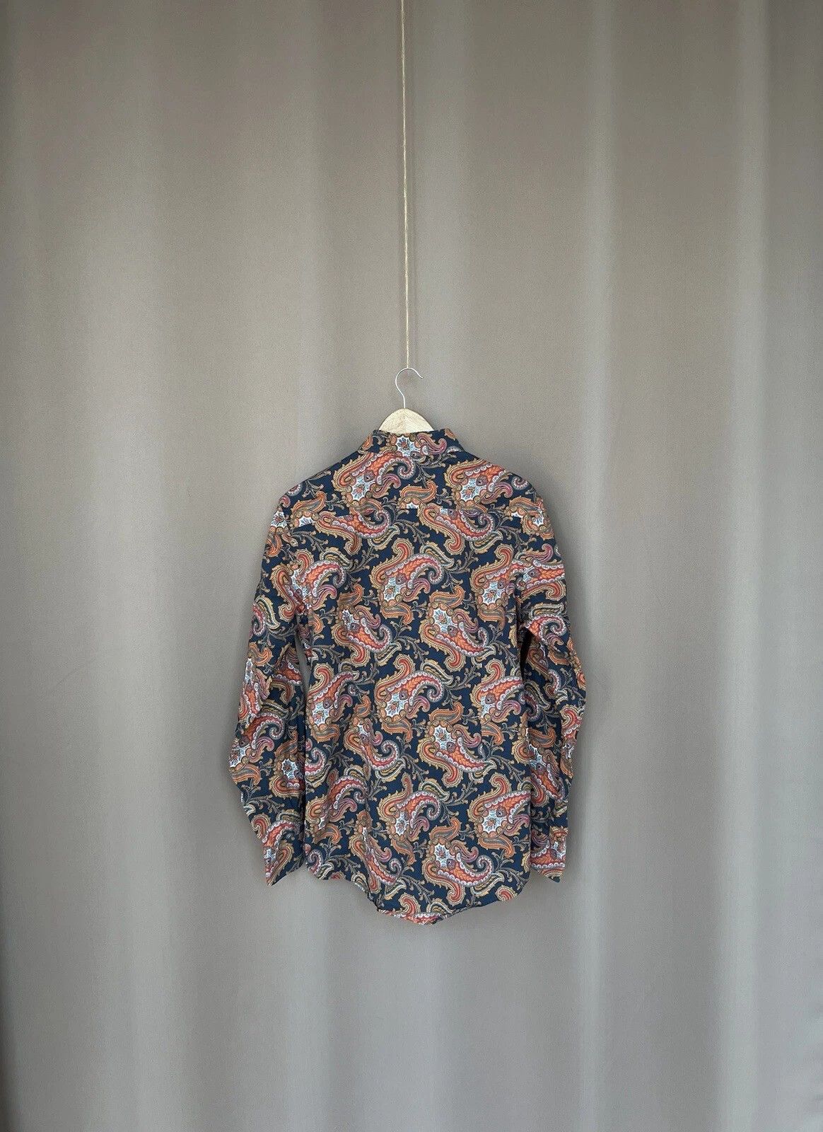Eton Eton Printed Button Down Shirt Mens Size 42 or M/L Size US M / EU 48-50 / 2 - 7 Thumbnail