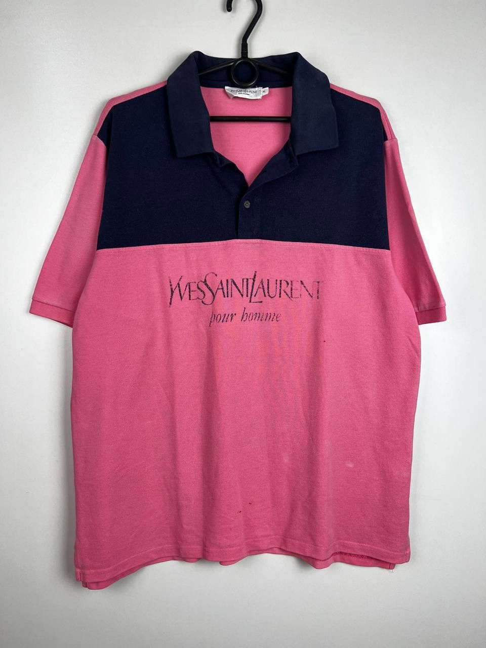 Yves Saint Laurent Yves Saint Laurent luxury vintage polo t-shirts size XL Size US XL / EU 56 / 4 - 1 Thumbnail