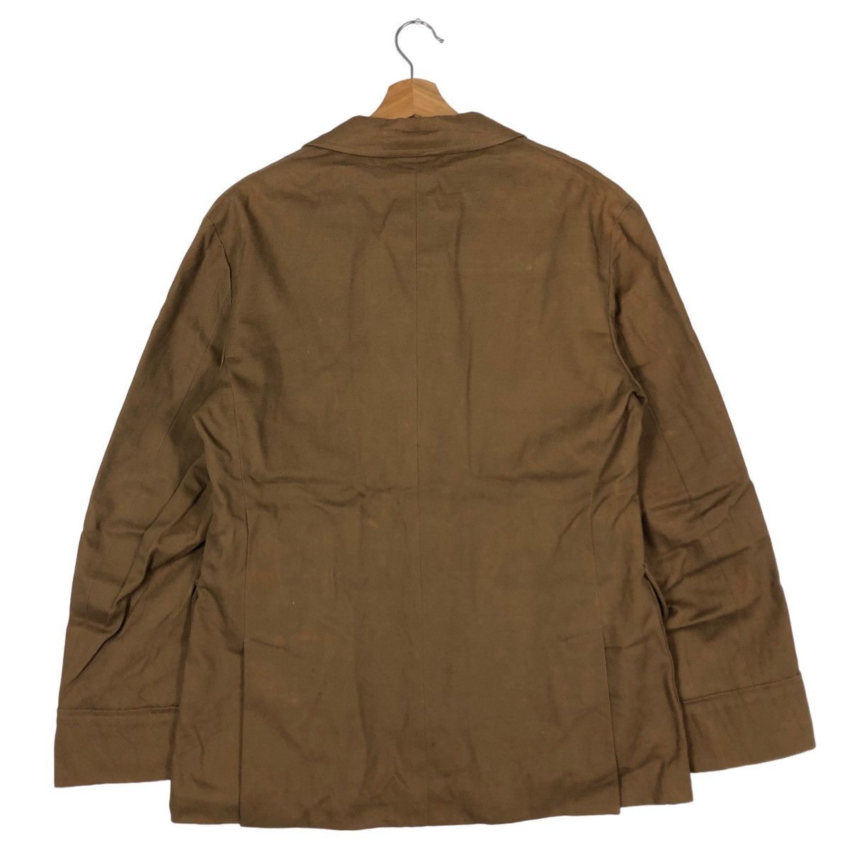 Romeo Gigli 🔥Double Collar Chore Jacket Cargo Pocket Romeo Gigli Size US M / EU 48-50 / 2 - 8 Thumbnail