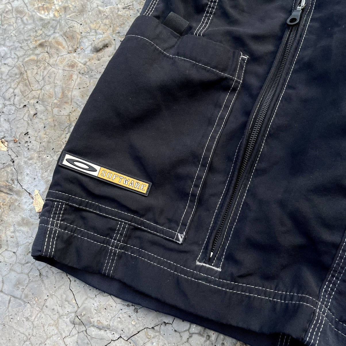 Oakley Vintage Oakley Software Cargo shorts Size US 30 / EU 46 - 3 Thumbnail