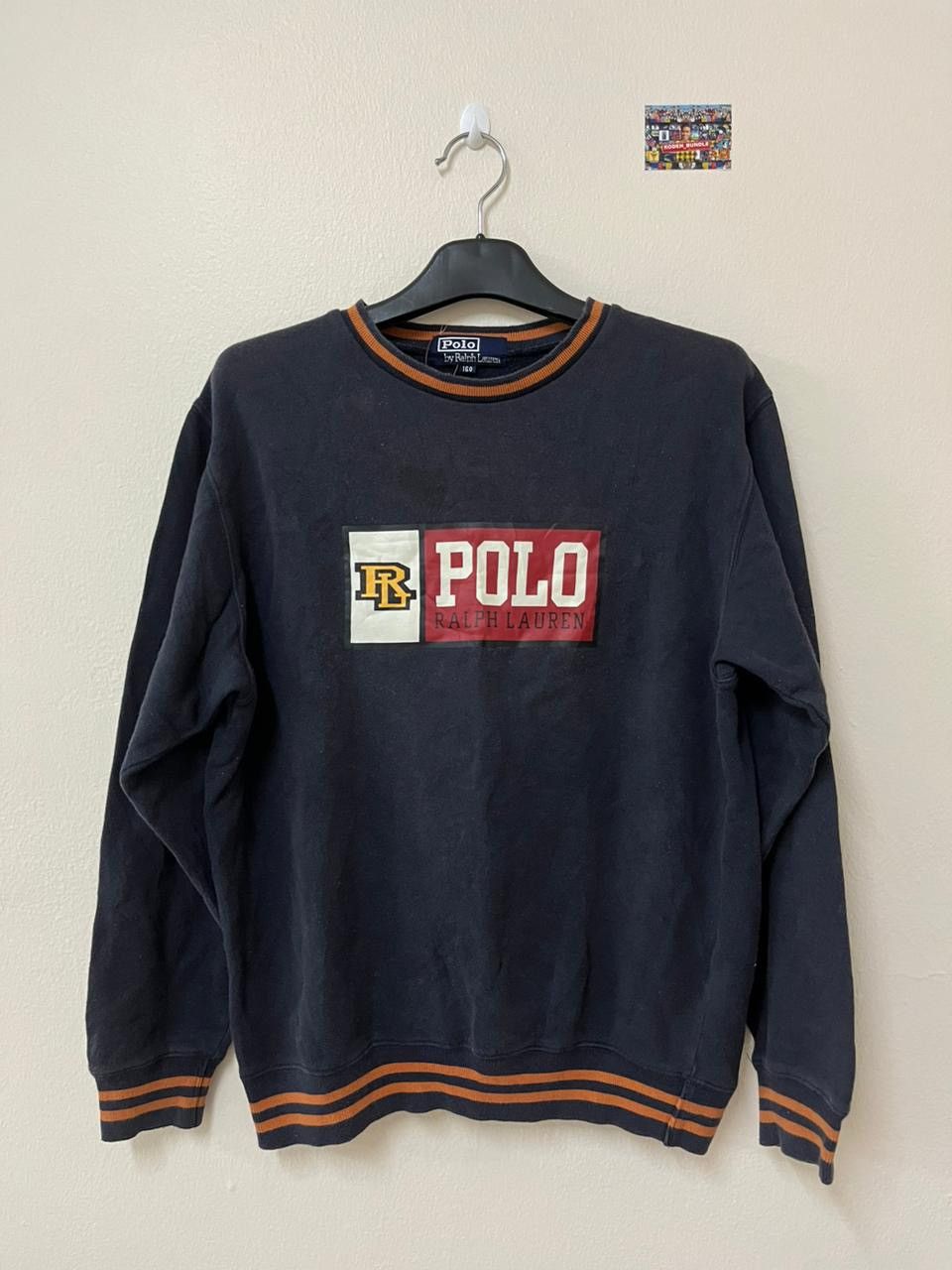 Polo Ralph Lauren Polo Ralph Lauren Sweatshirt Size US S / EU 44-46 / 1 - 1 Thumbnail