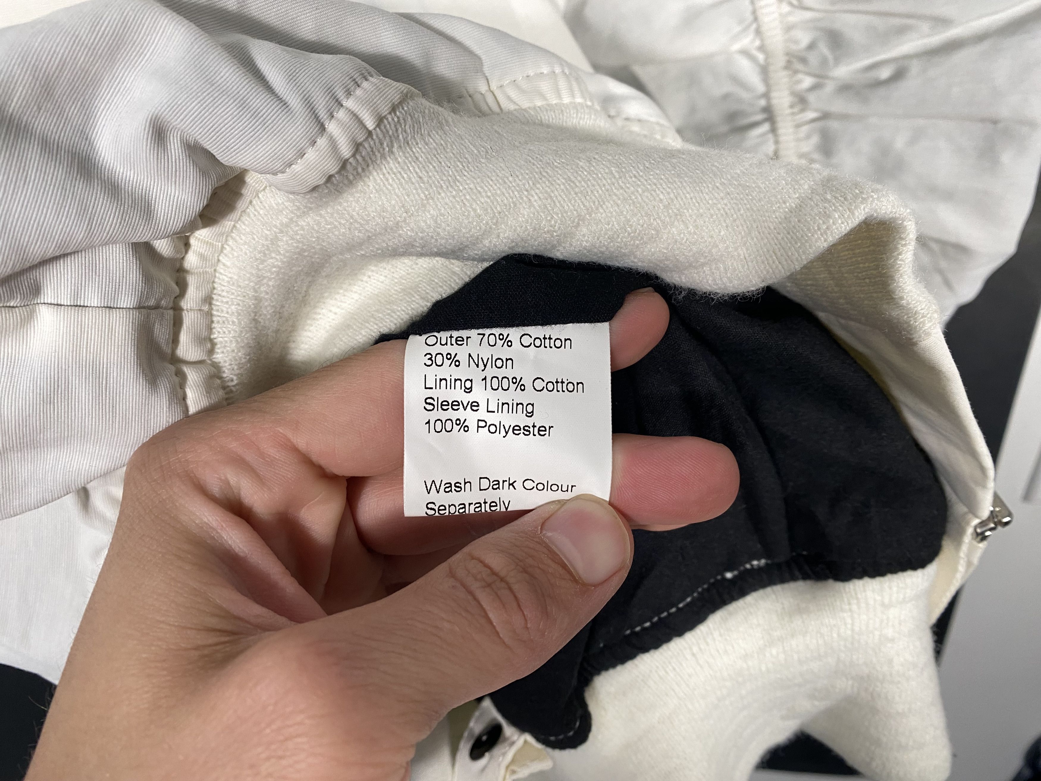 Represent Clo. Oblivian by Represent Semi-sheer long bomber white Size US L / EU 52-54 / 3 - 5 Thumbnail