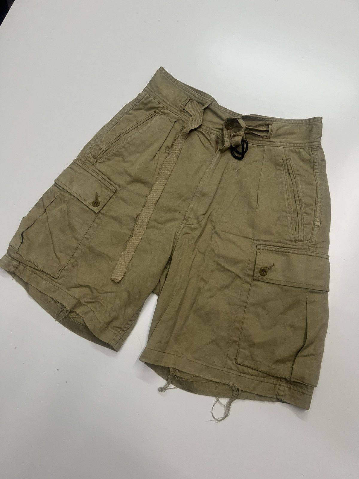 RRL Ralph Lauren Vintage RRL Ralph Lauren Short Cargo Pant Size 29 Size US 29 - 3 Thumbnail