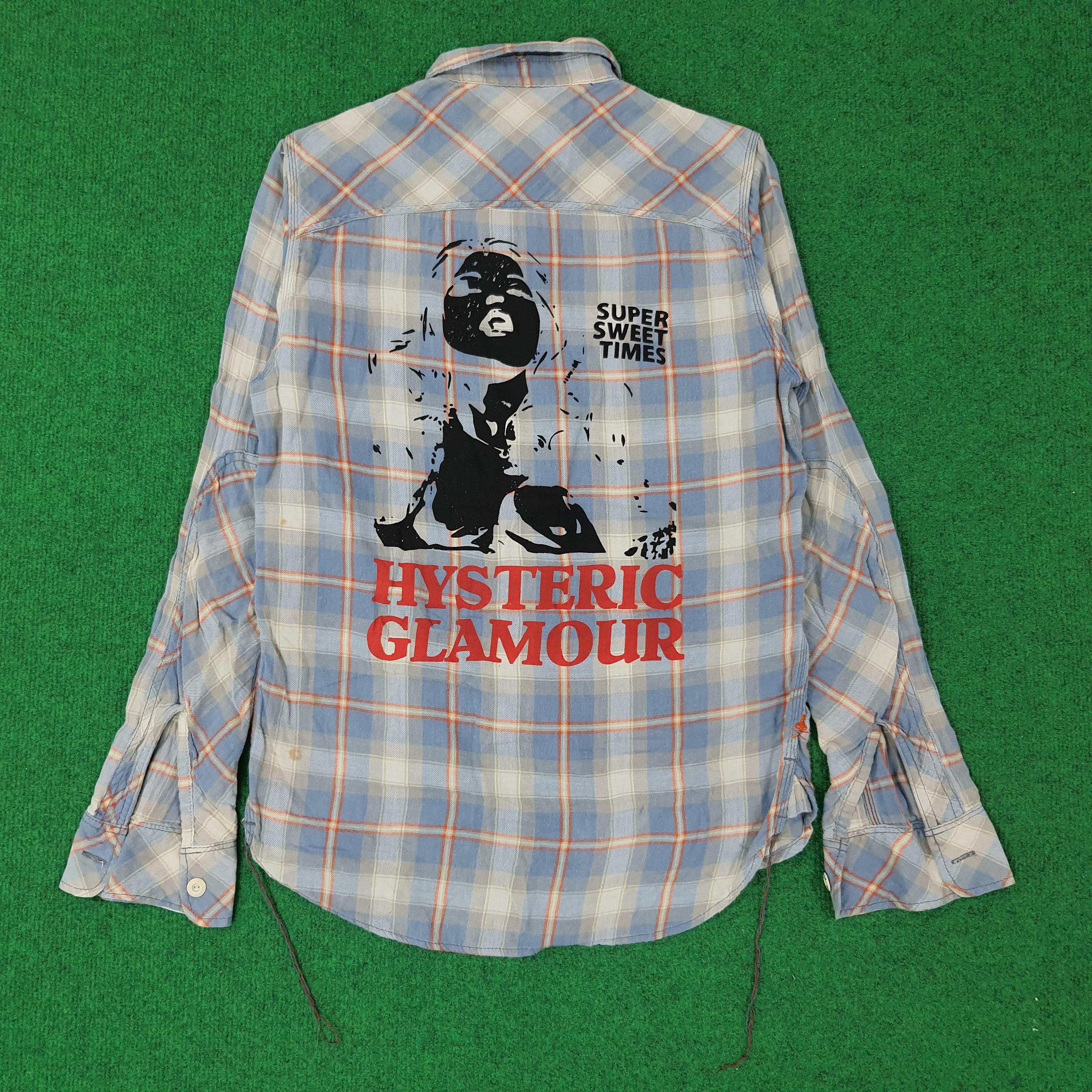 Hysteric Glamour Vintage Hysteric Glamour Japan Button Up Shirt C239N46 Size S / US 4 / IT 40 - 1 Thumbnail