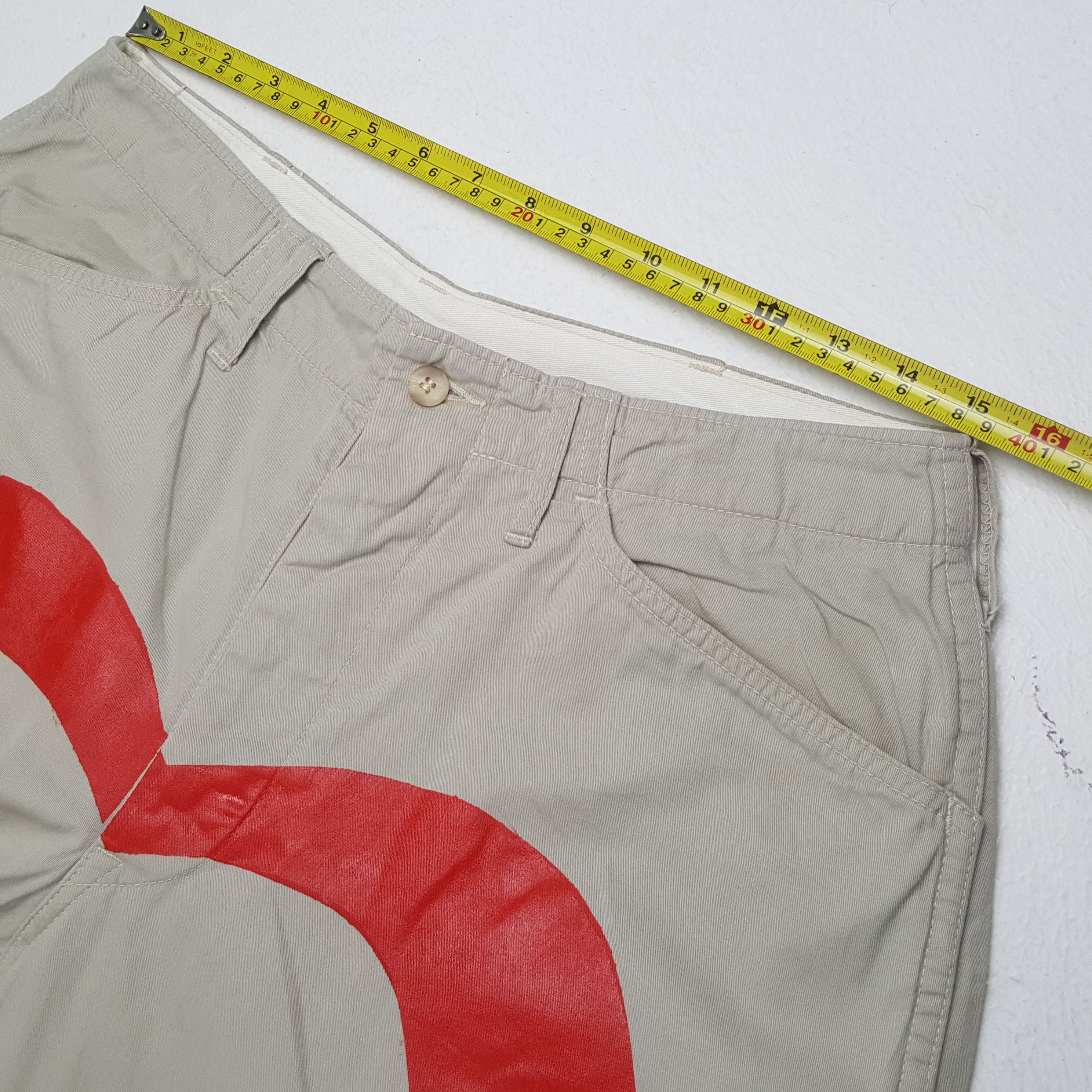 Evisu × Japanese Brand × Vintage Vintage EVISU Japanese Brand Daicock Custom Style Pants Size US 30 / EU 46 - 7 Thumbnail