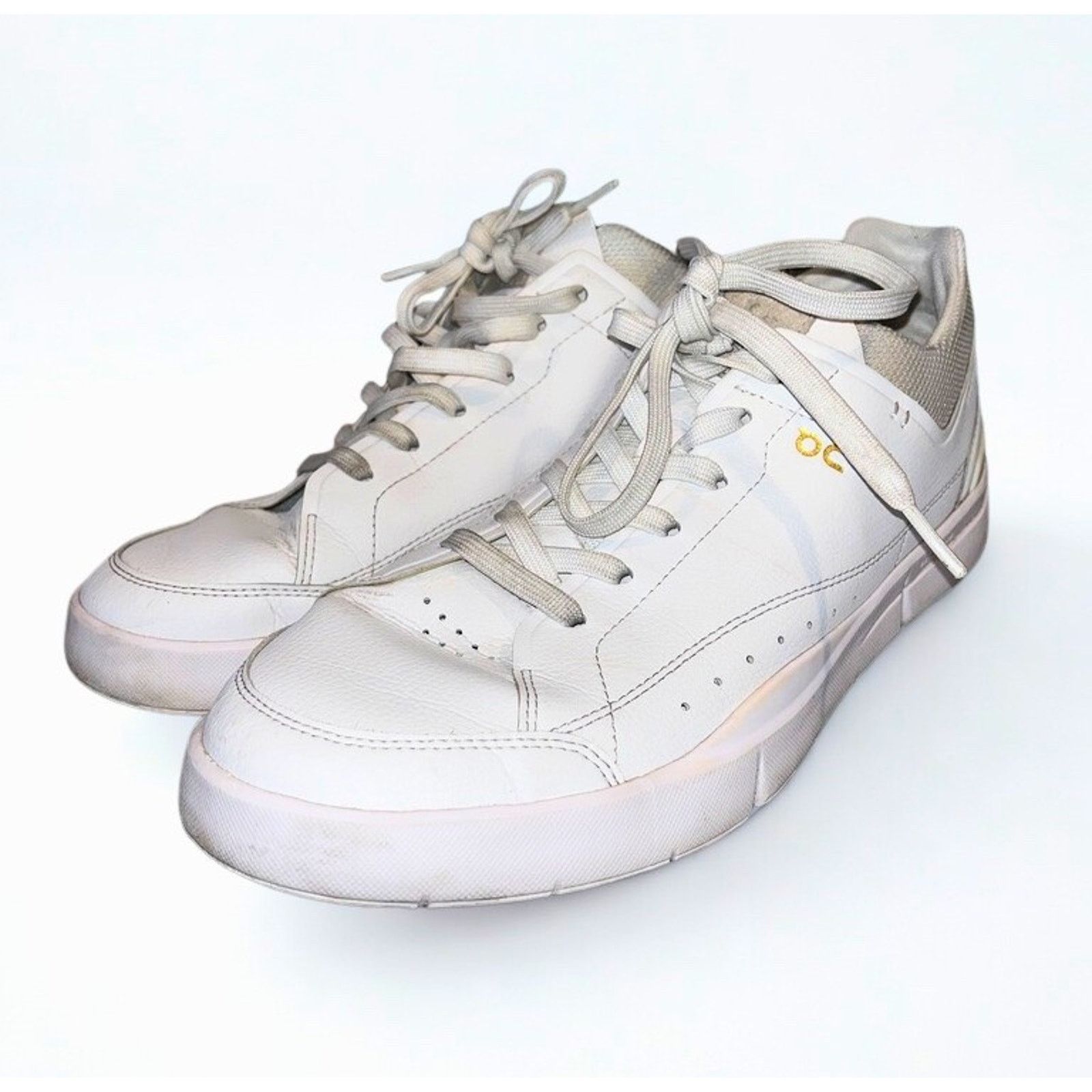 On On The Roger Centre Court White Gum Sneakers Men’s 9.5 Size US 9.5 / EU 42-43 - 3 Thumbnail