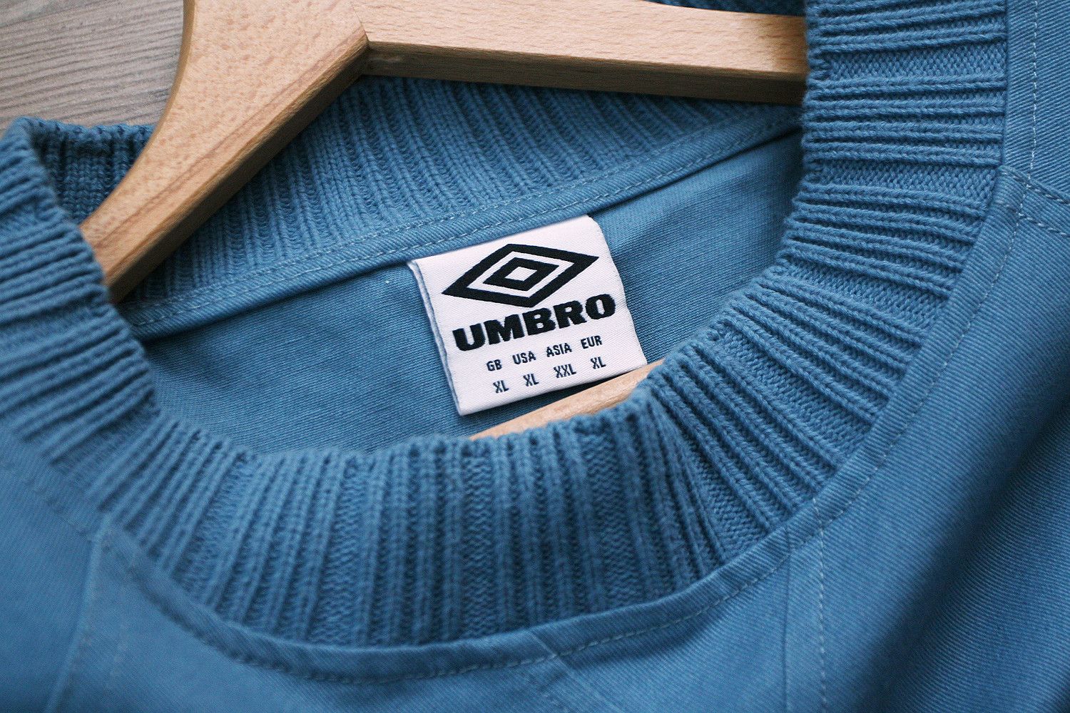 Umbro Umbro Maine Road Drill Top Training Sweatshirt Blue Oasis XL Size US XL / EU 56 / 4 - 6 Thumbnail