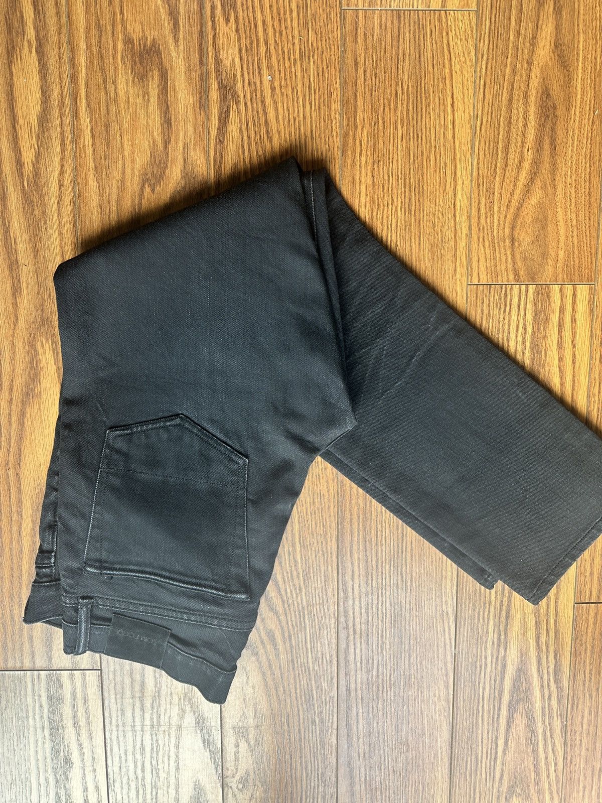 Tom Ford Tom Ford Selvedge Slim-Fit Jeans Size US 32 / EU 48 - 9 Thumbnail