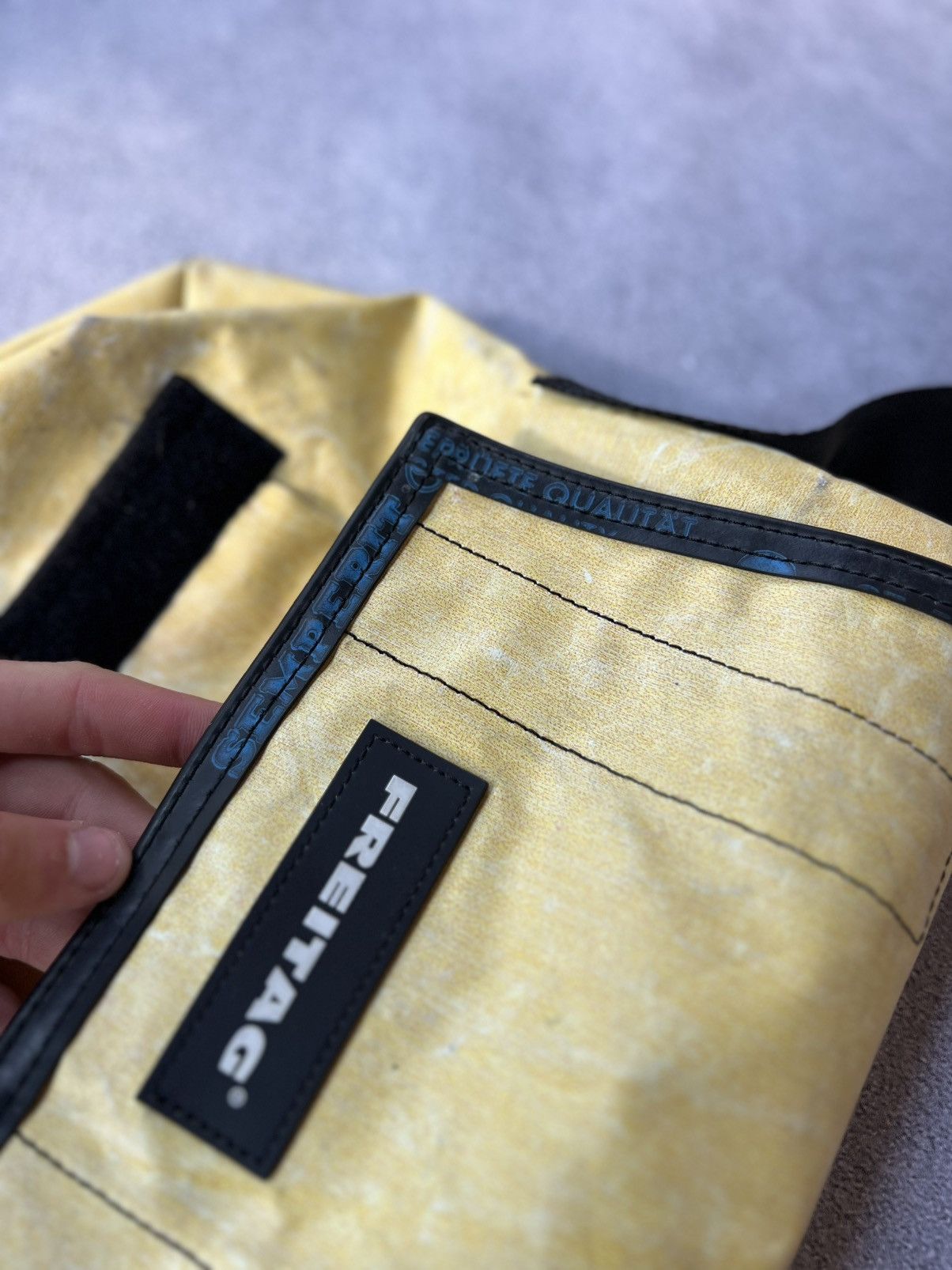 Freitag Vintage Freitag Crossbody Messenger Bag Shoulders Backpack Size ONE SIZE - 16 Thumbnail