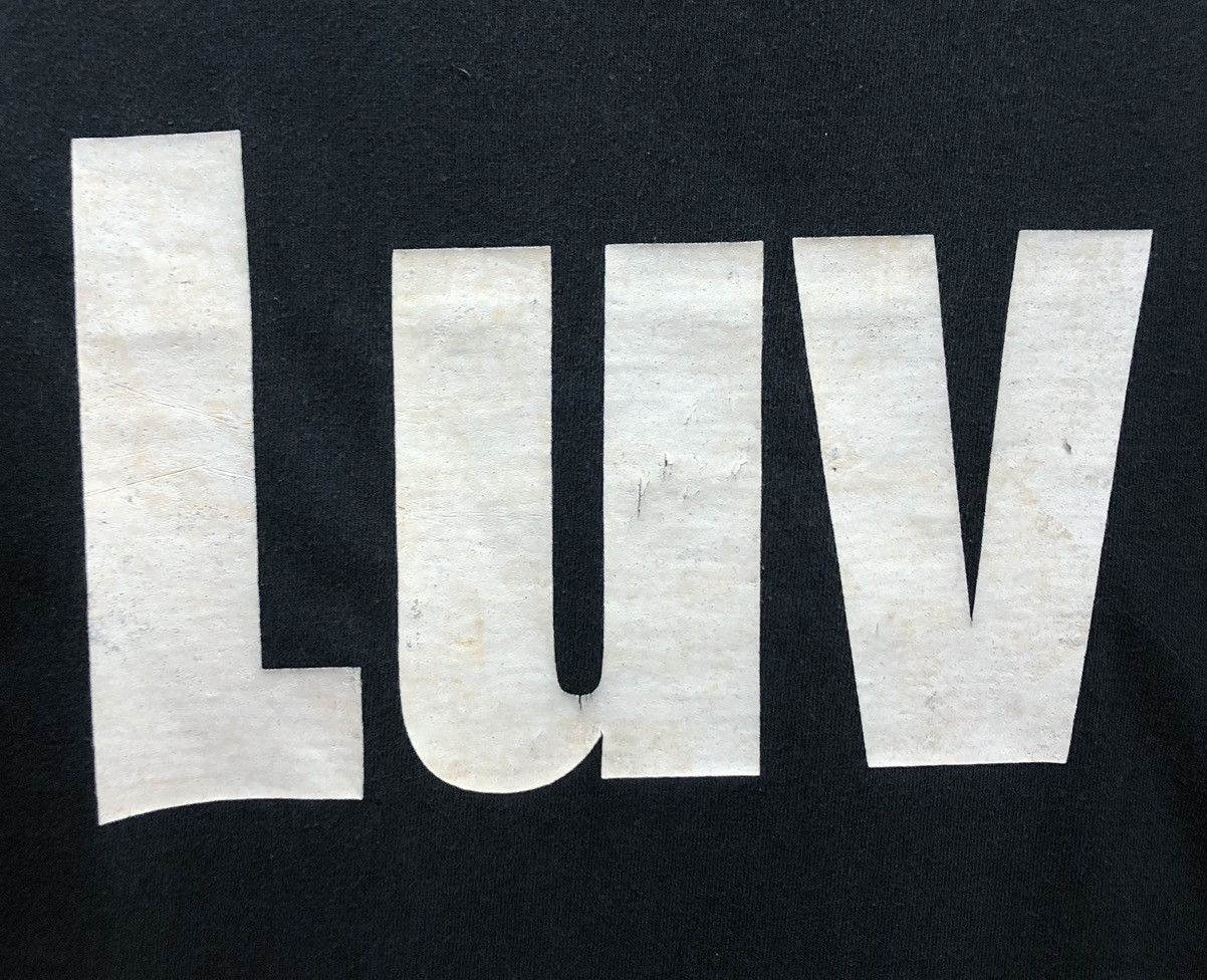 Vintage Vintage MSGR Worldwide Messenger Luv T-Shirt Size US L / EU 52-54 / 3 - 3 Thumbnail