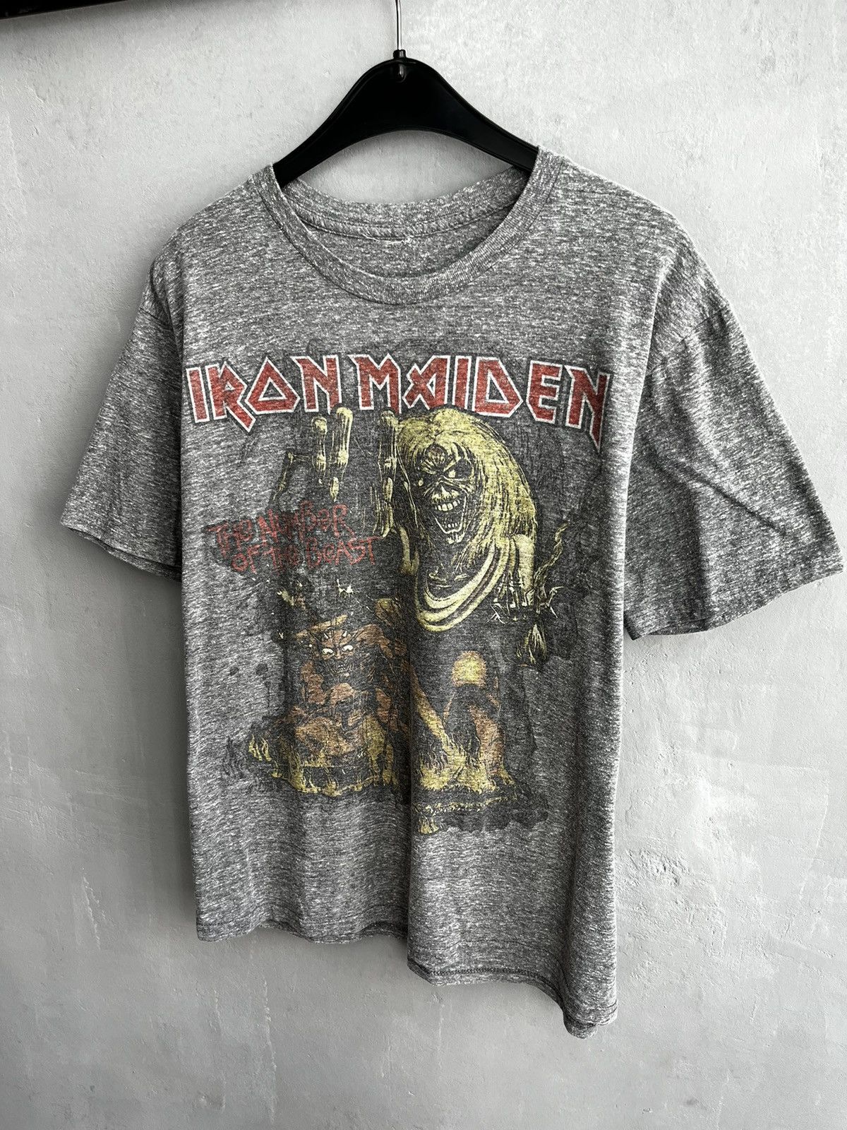 Band Tees × Iron Maiden × Vintage Iron maiden t shirt vintage Size US M / EU 48-50 / 2 - 1 Thumbnail