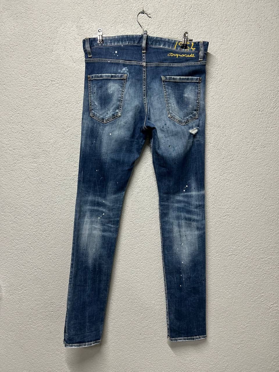 Dsquared2 Dsquared2 mens jeans Cool Guy Jean EU 48 / W 32 Size US 32 / EU 48 - 7 Thumbnail