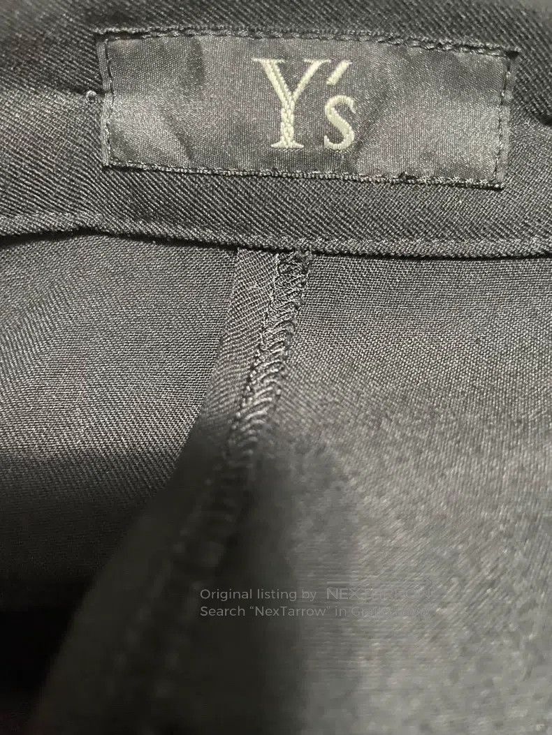 Yohji Yamamoto Yohji Yamamoto size 1 Wool Strap Culottes Kendo Pants Size 24" / US 00 / IT 34 - 7 Thumbnail
