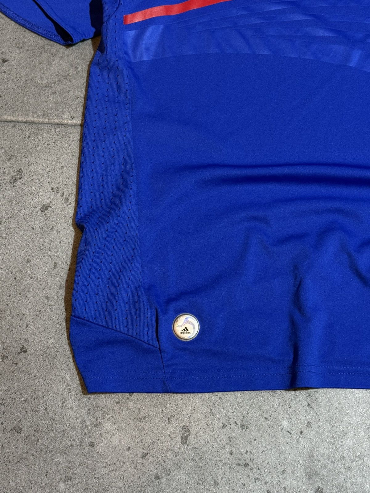 Adidas Vintage 2008 Adidas France home soccer away jersey 00s vibe Size US L / EU 52-54 / 3 - 2 Thumbnail