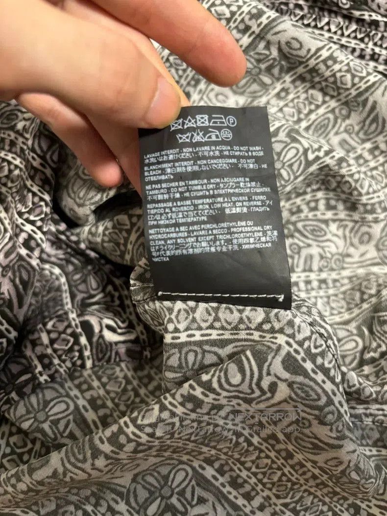 Saint Laurent Paris Saint Laurent Gypsy Style Silk Shirt. Size US M / EU 48-50 / 2 - 9 Thumbnail