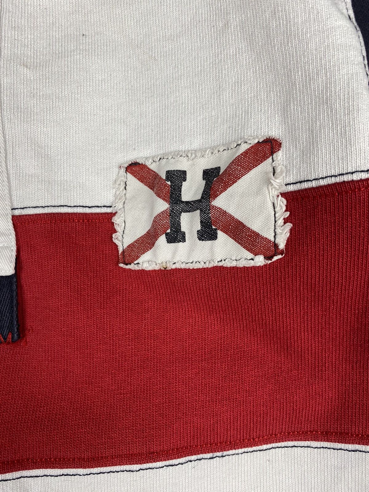 Tommy Hilfiger Polo Tommy Hilfiger Rugby Shirt Vintage Size S Size US S / EU 44-46 / 1 - 6 Thumbnail