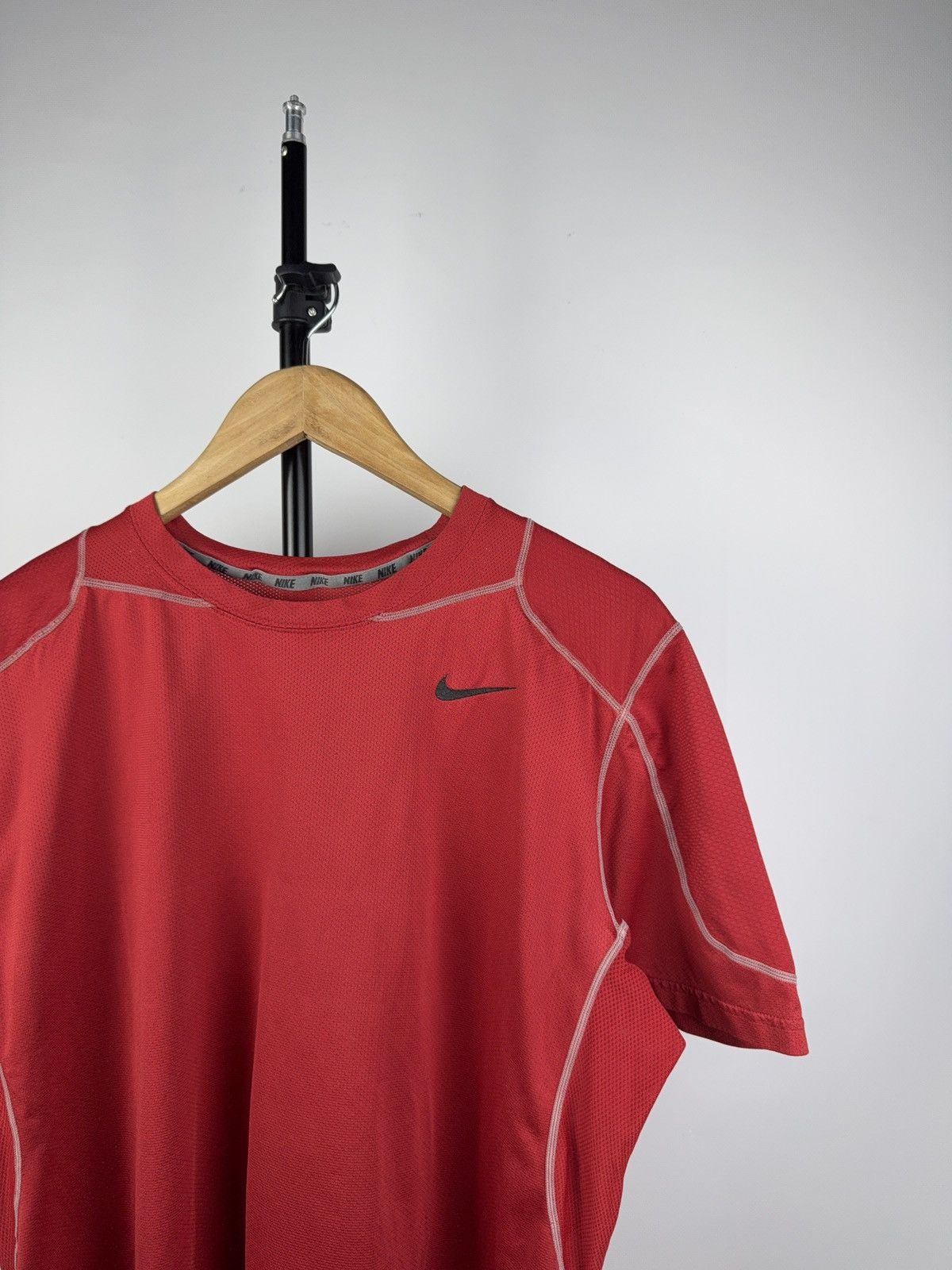 Nike × Vintage 90s Nike Swoosh Vintage Y2K Retro Tn ACG Air Tee T-Shirt Size US L / EU 52-54 / 3 - 2 Thumbnail