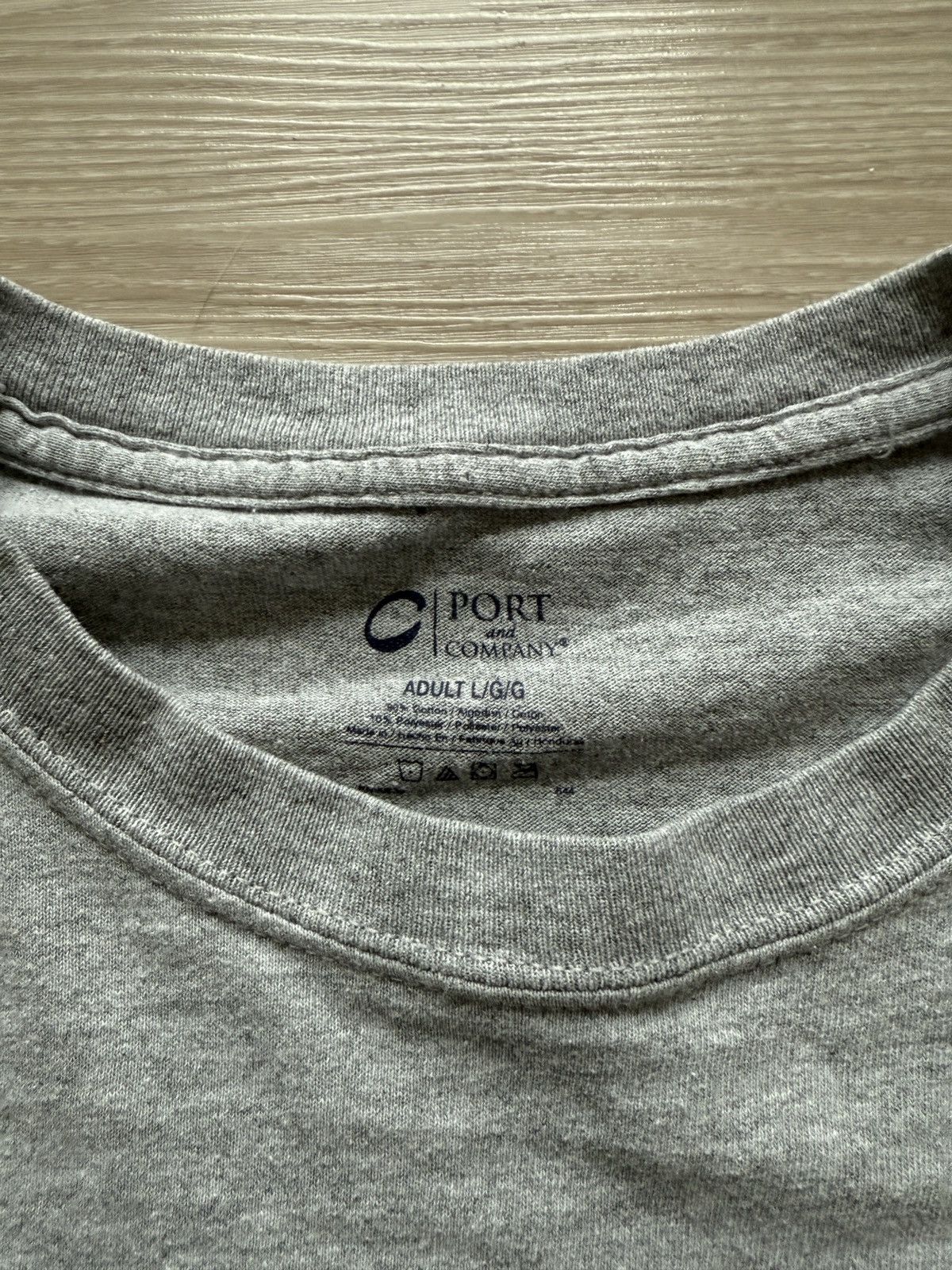 Vintage Grey vintage 1995 Buffalo River Race Park l T-shirt tee Size US L / EU 52-54 / 3 - 2 Thumbnail