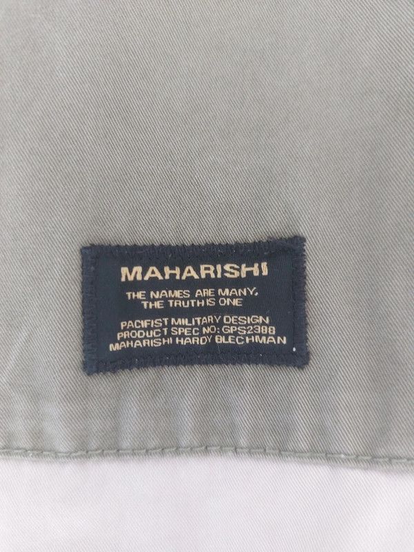 Maharishi Maharishi Patchwork Shirt Size US L / EU 52-54 / 3 - 3 Thumbnail