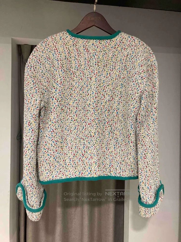Chanel Chanel Data centre colour line thick tweed fine glitter tw Size XS / US 0-2 / IT 36-38 - 2 Thumbnail