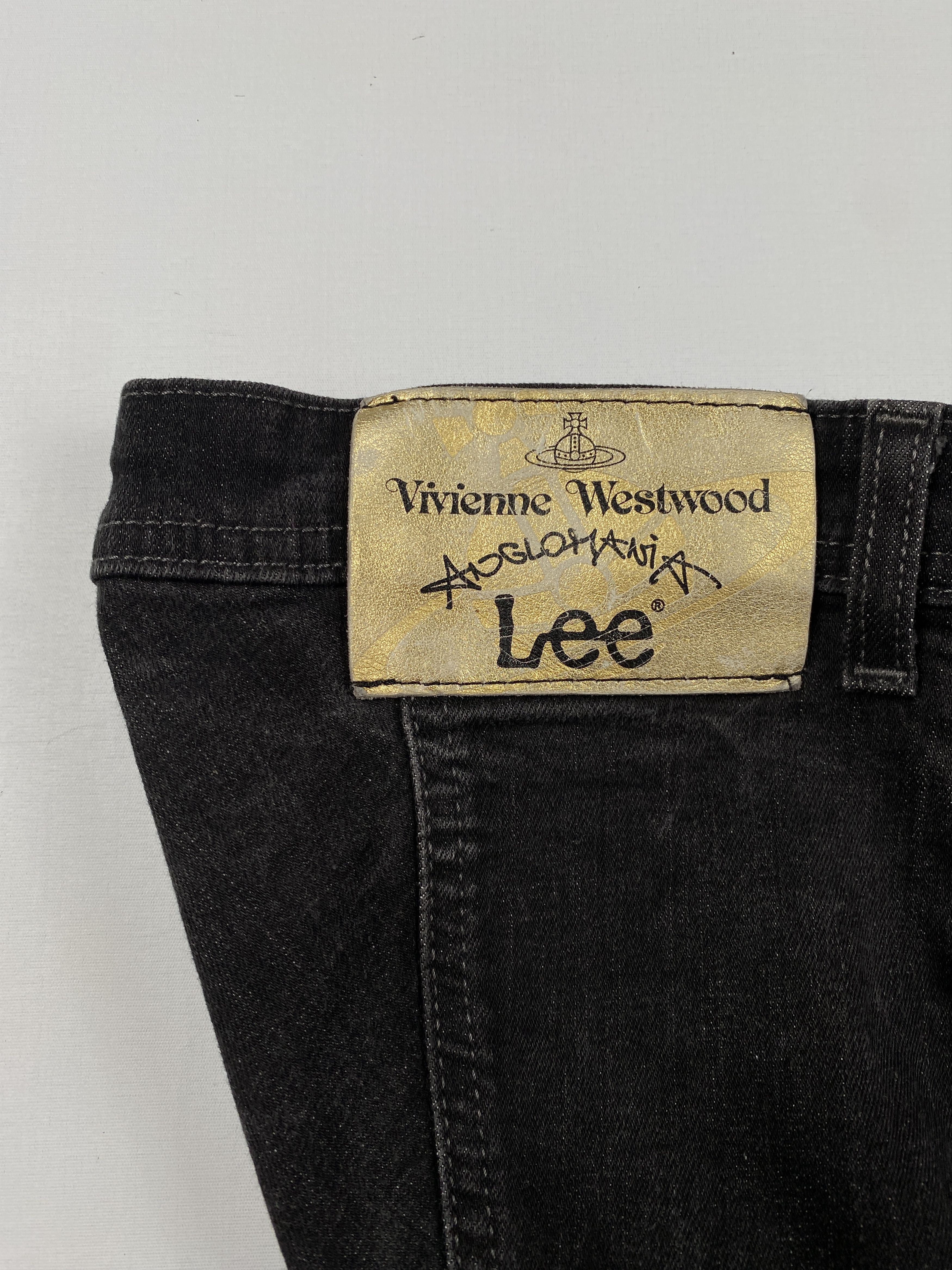 Lee × Vivienne Westwood Anglomania Bent Jeans Size US 28 / EU 44 - 6 Thumbnail