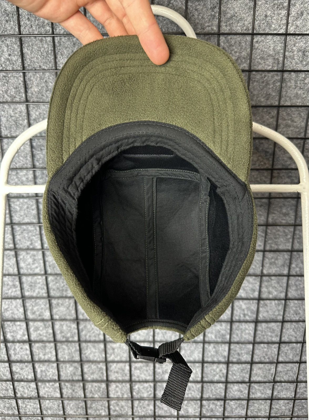 Asos ASOS Streetwear Fleece Adjustable Cap Hat Size OS Size ONE SIZE - 6 Thumbnail