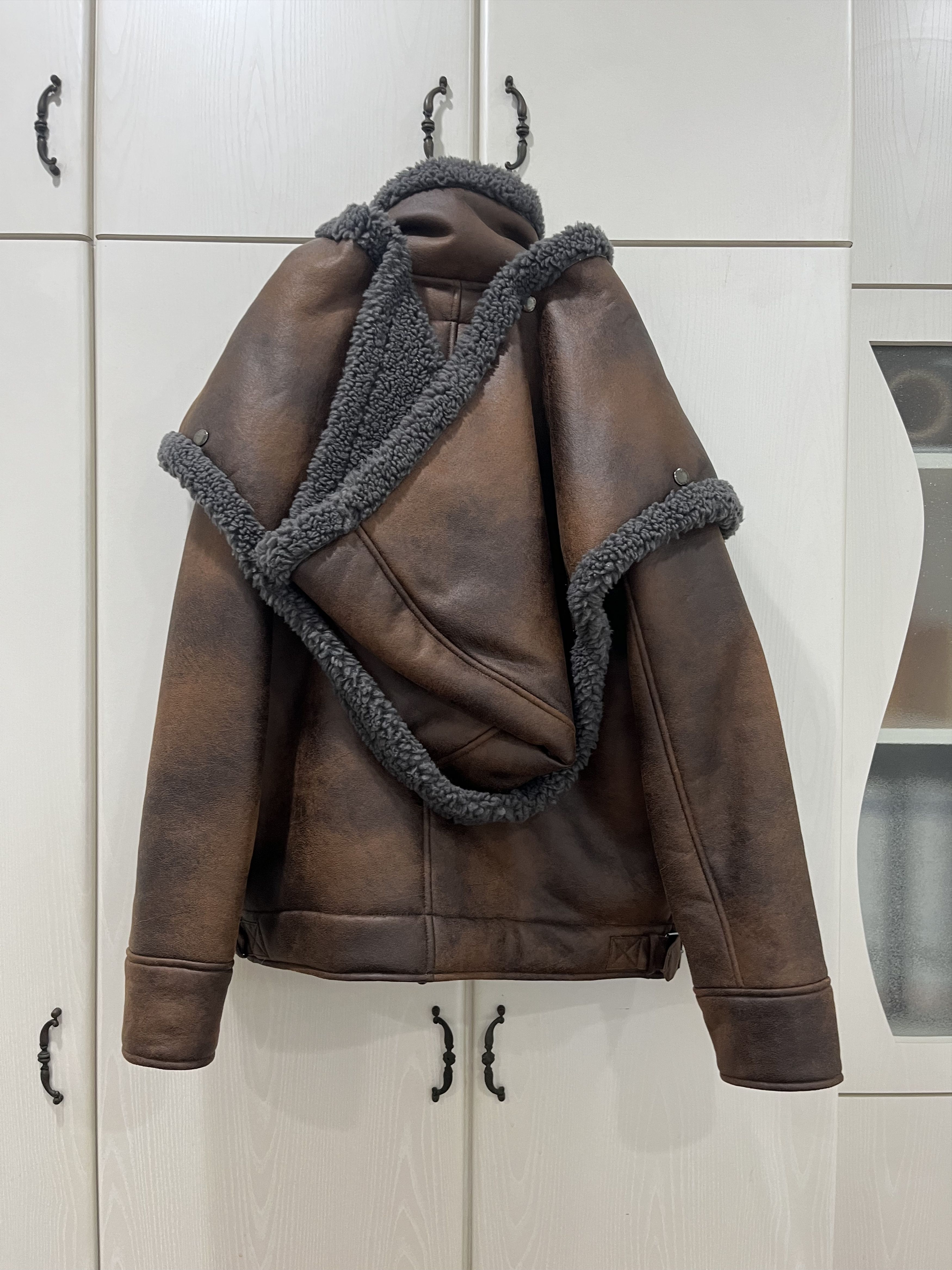 Y/Project Y/Project Snap-off Hood-Panel Aviator Jacket Size US S / EU 44-46 / 1 - 2 Thumbnail