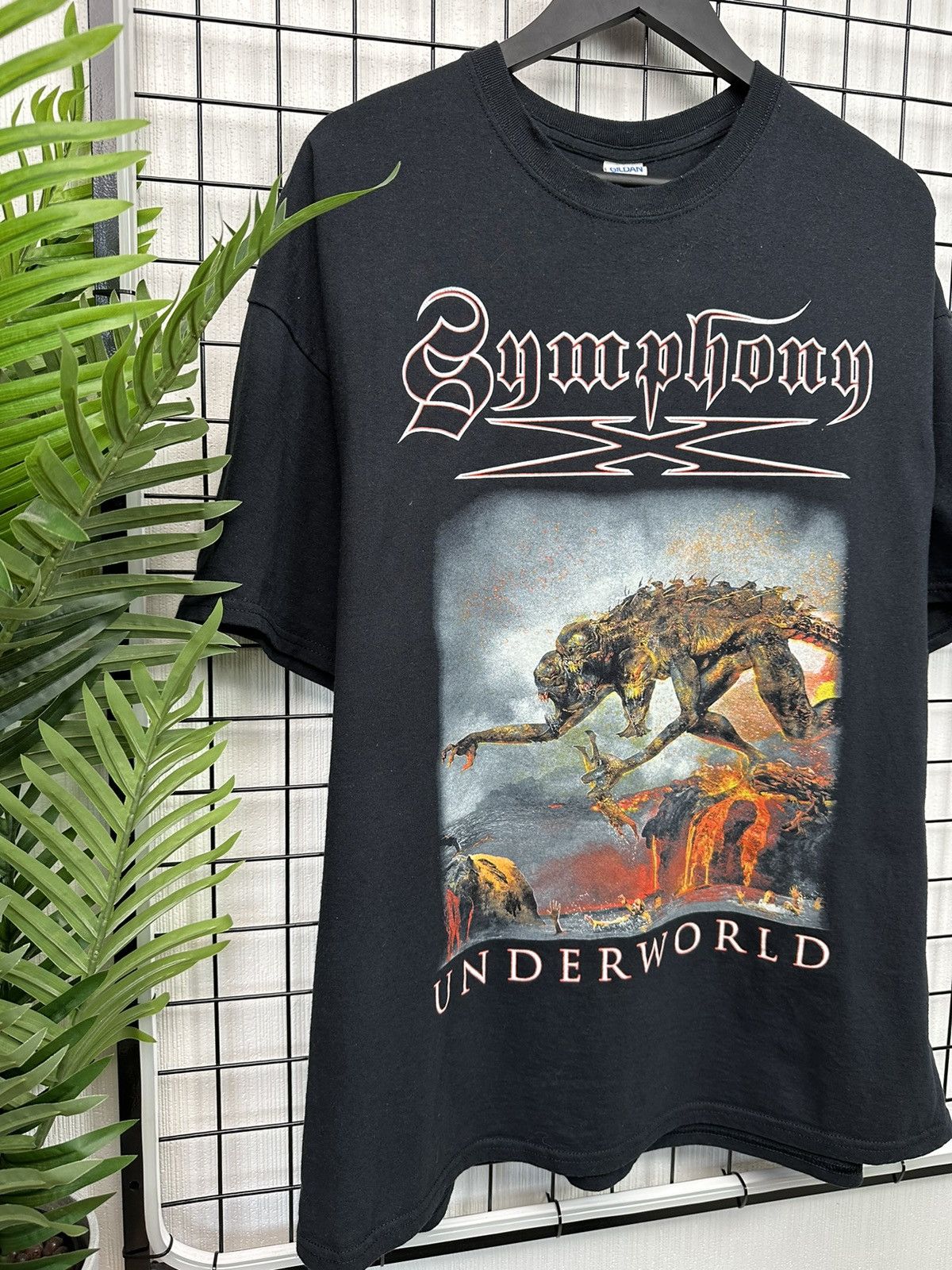 Band Tees Symphony X Underworld Album Promo Tour T-Shirt Men XXL Black Size US XXL / EU 58 / 5 - 3 Thumbnail