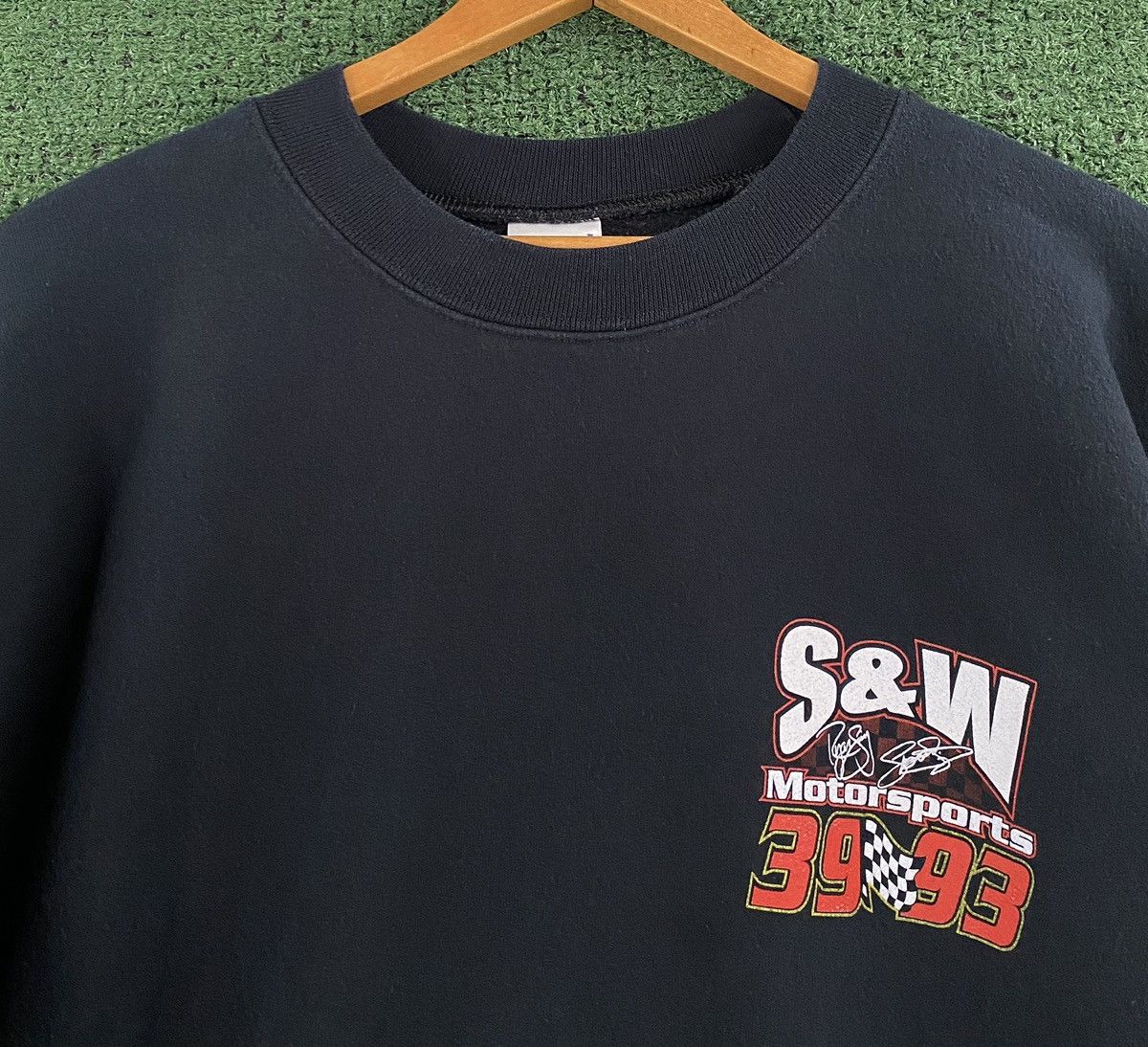 Vintage 2006 Motorsports Racing Monte Carlo SS Sweatshirt Size US M / EU 48-50 / 2 - 7 Thumbnail