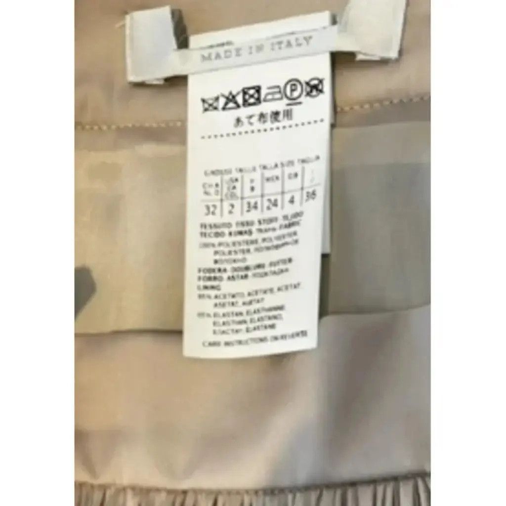 Max Mara Midi skirt, Max Mara Size 25" / US 0 / IT 36 - 6 Thumbnail