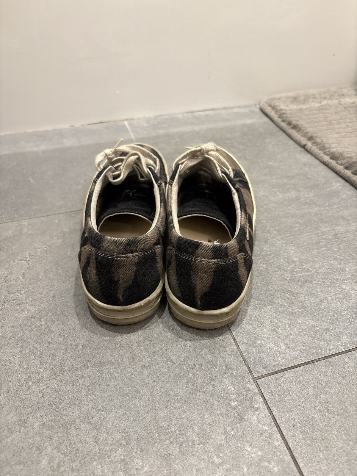 Rick Owens Drkshdw Rick owen vans terra Size US 11 / EU 44 - 2 Thumbnail