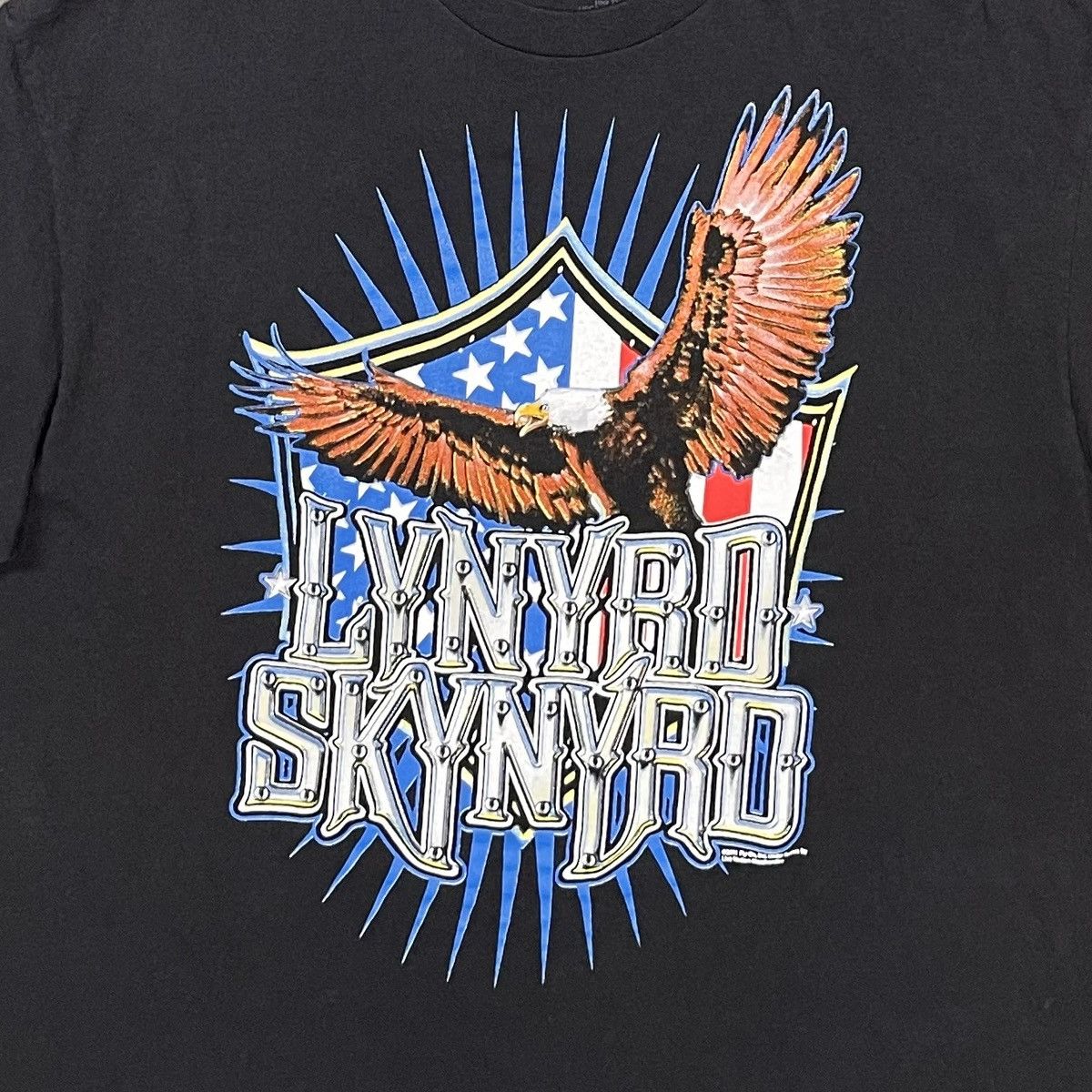 Band Tees Lynard Skynyrd Live Nation Graphic Short Sleeve Band Tee Y2K Size US XL / EU 56 / 4 - 2 Thumbnail