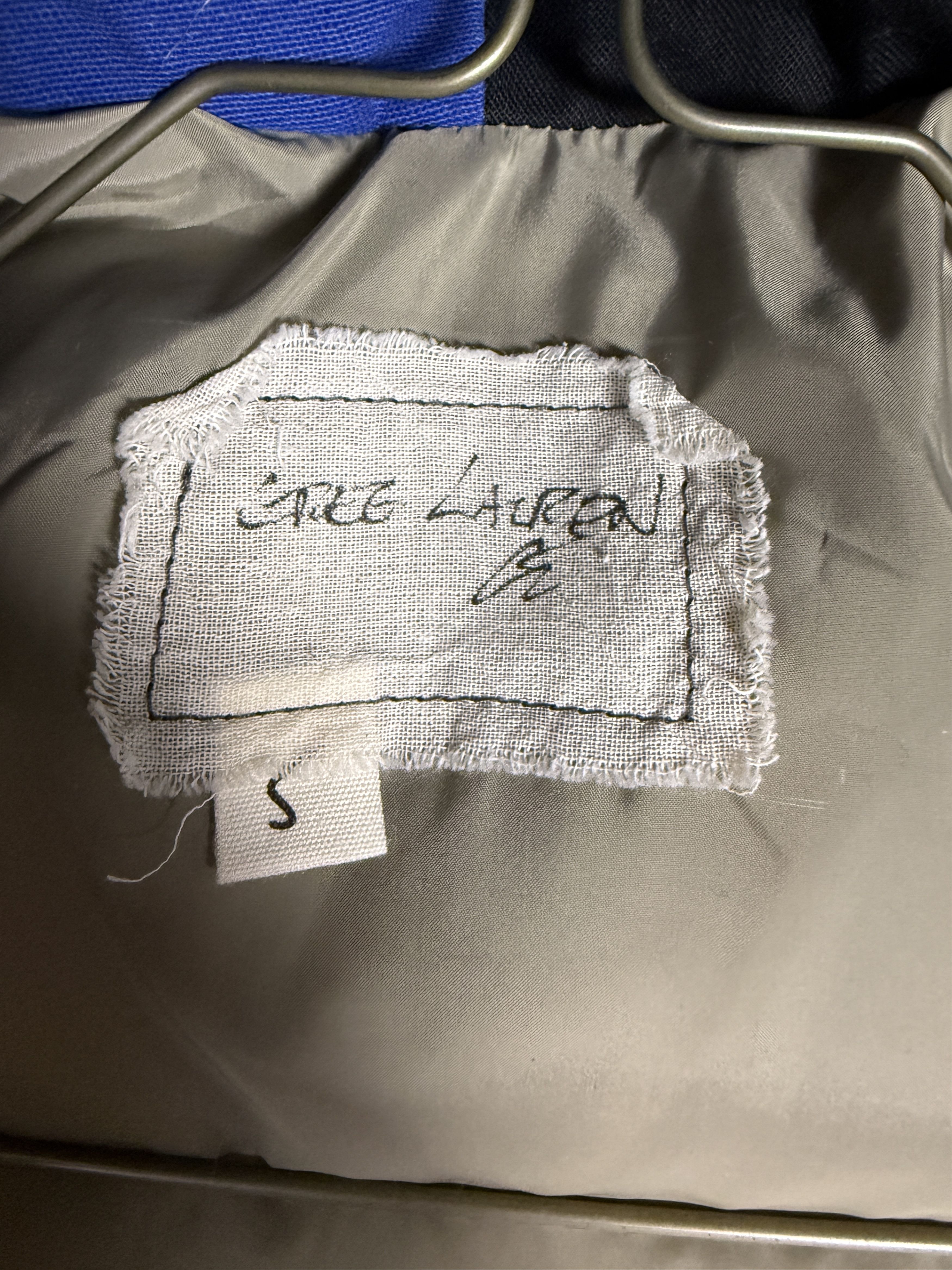 Greg Lauren $3500 Greg Lauren Racer Retro Puffy Jacket Size US XXL / EU 58 / 5 - 7 Thumbnail