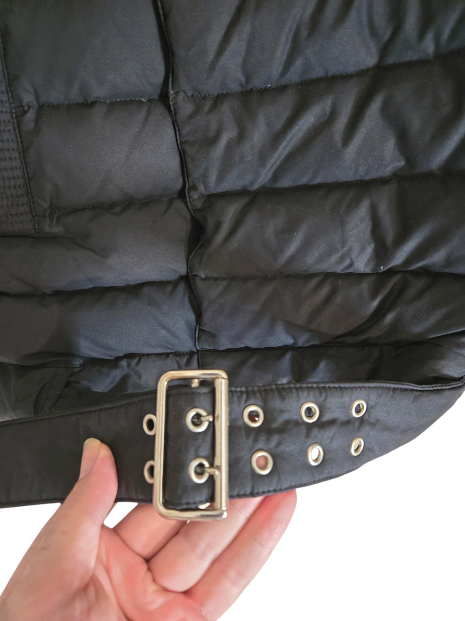 Balmain GOOSE DOWN PUFFER BIKER JACKET Size US M / EU 48-50 / 2 - 2 Thumbnail