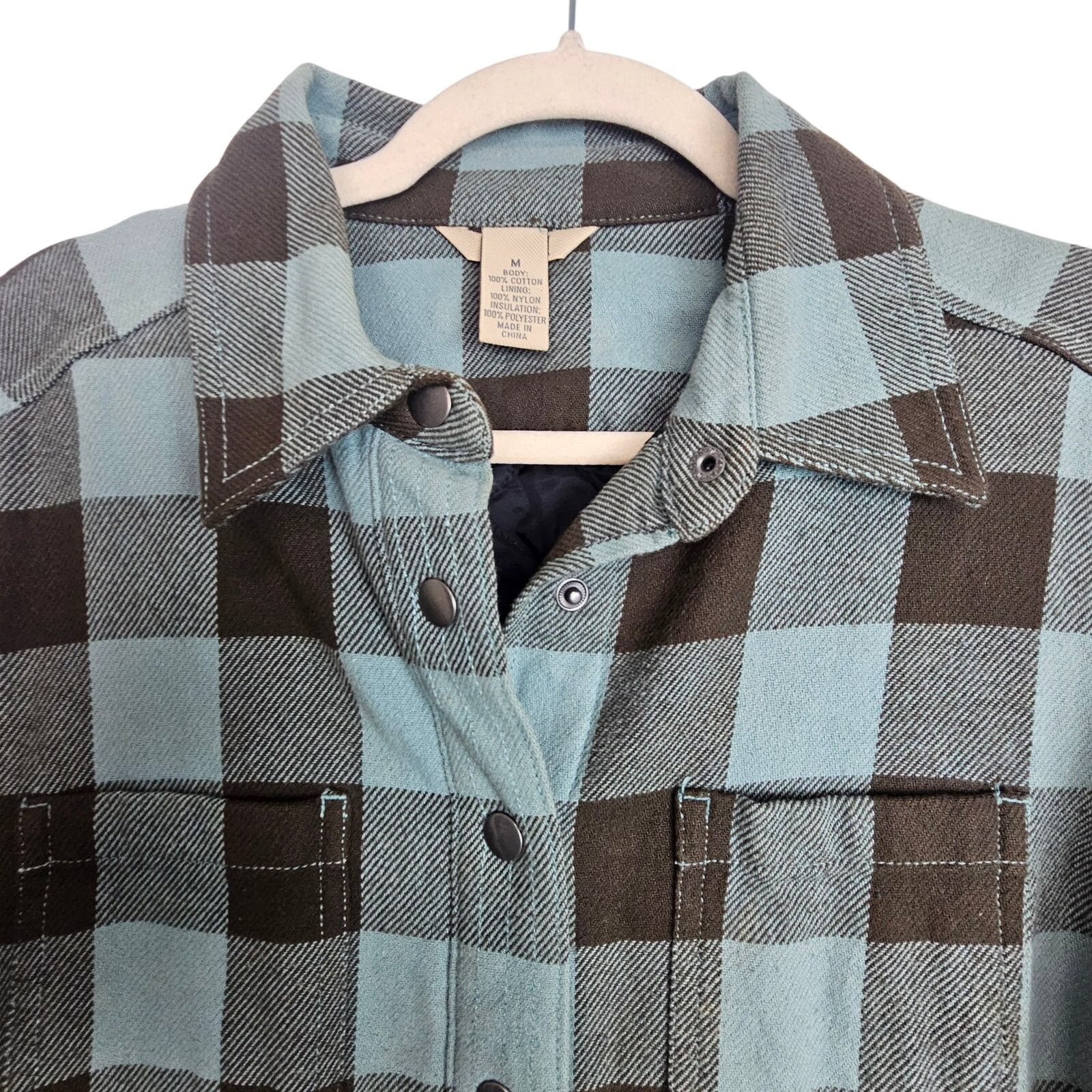 Duluth Trading Company Duluth Trading Co Women Flannel Shacket M Gorpcore Outdoor Size M / US 6-8 / IT 42-44 - 2 Thumbnail