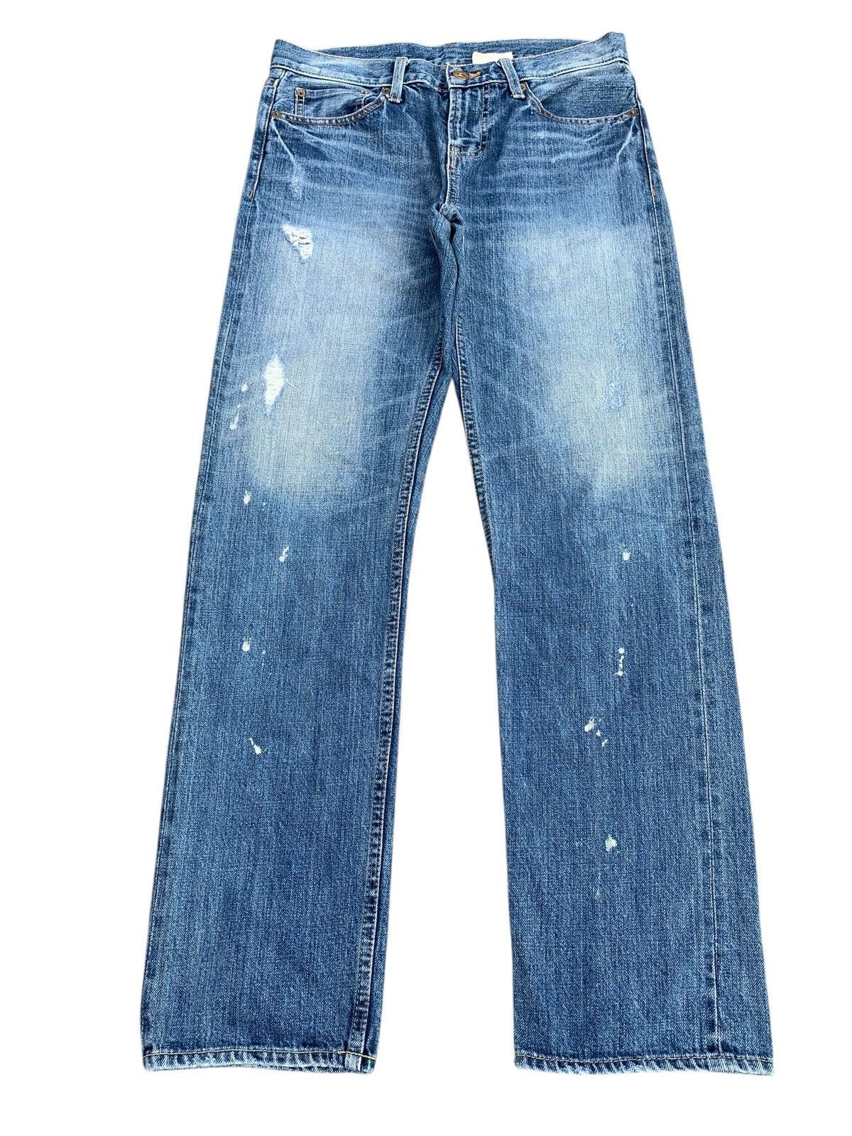 Kapital LOWRYS FARM RED EAR SELVEDGE JAPANESE DISTRESSED DENIM Size US 31 - 3 Thumbnail