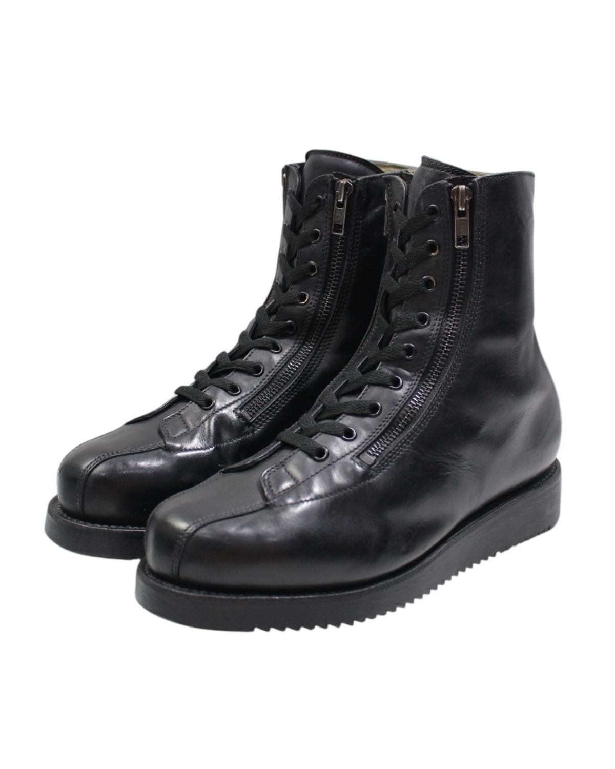 1988 GALLIA ARMY FRENCH LEATHER BOOTS