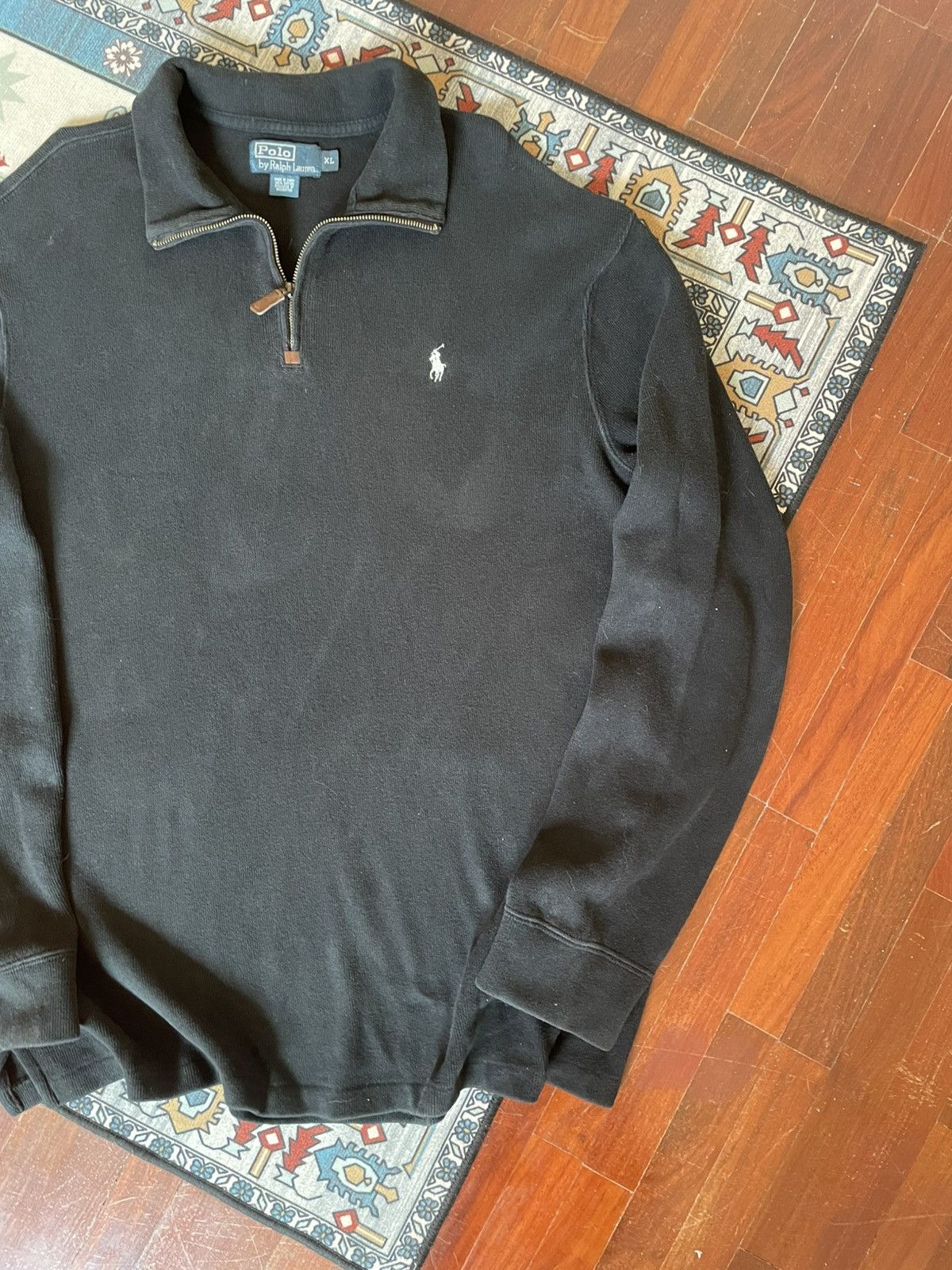 Polo Ralph Lauren POLO Ralph Lauren Haft Zip Size US XL / EU 56 / 4 - 4 Thumbnail
