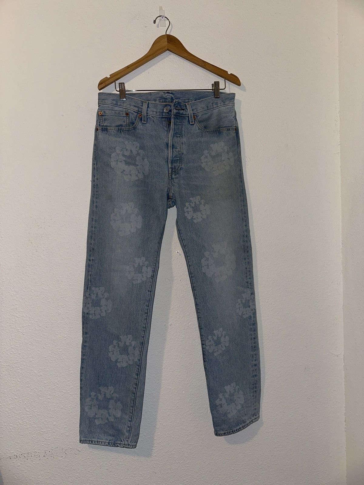 DENIM TEARS Denim Tears Monochrome Jeans Size US 32 / EU 48 - 1 Thumbnail