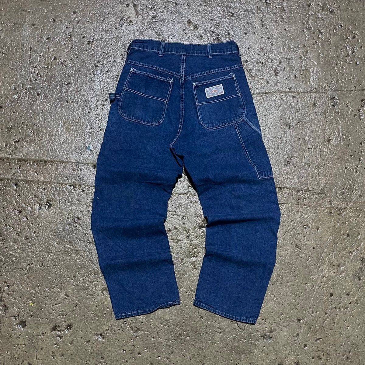 Vintage Crazy Y2K Carhartt Style Thrashed Skater Carpenter Jeans | Grailed